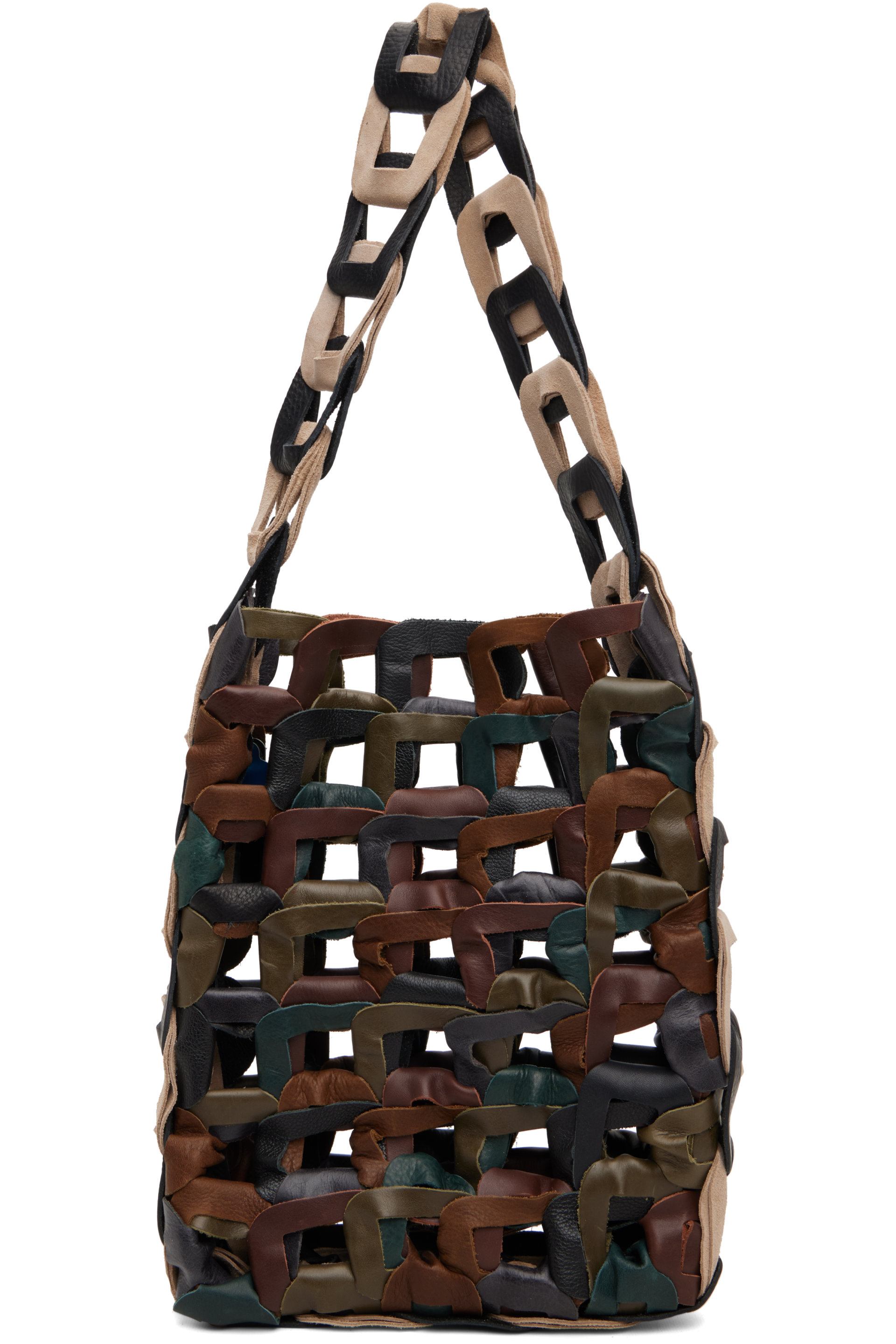SC103 - Multicolor Medium Links Tote