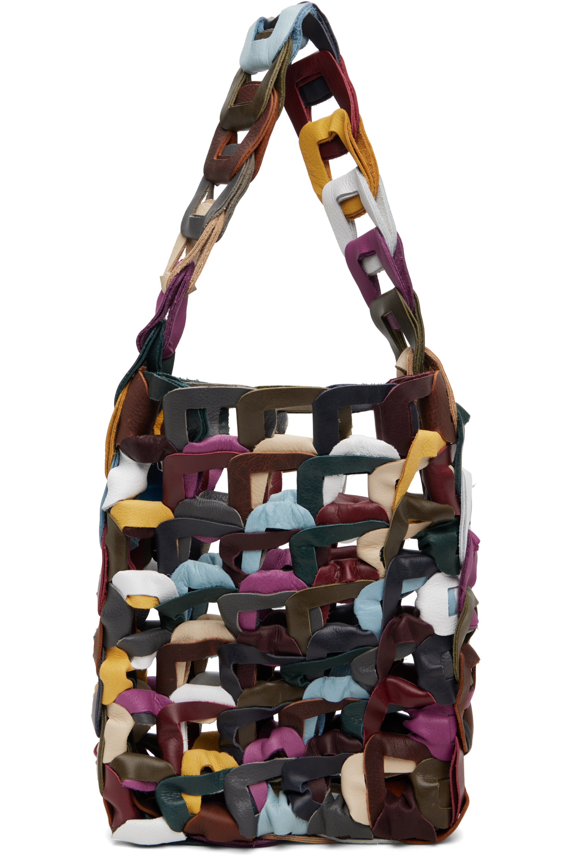 SC103 - Multicolor Medium Links Tote