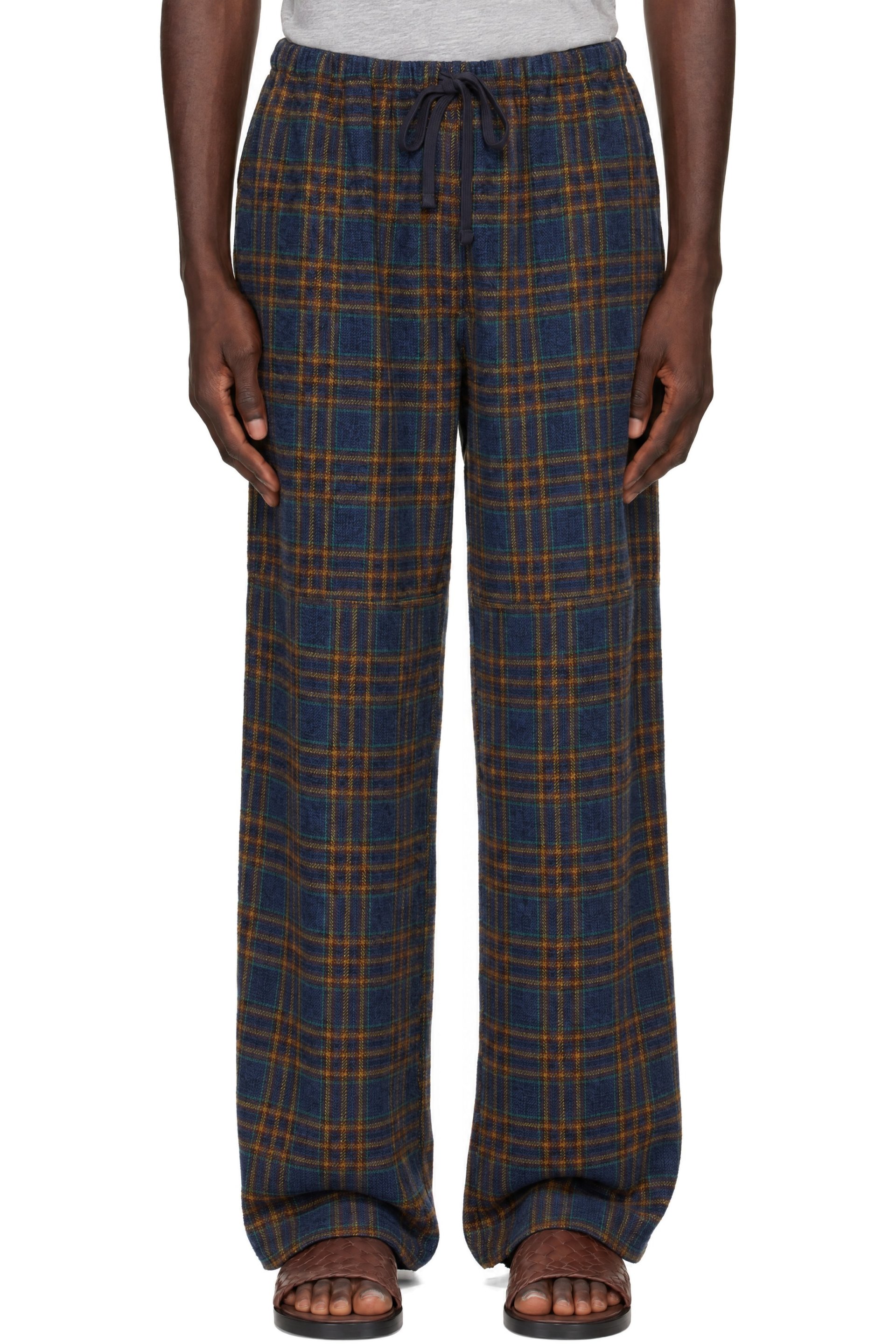 SC103 - Navy Courier Pants