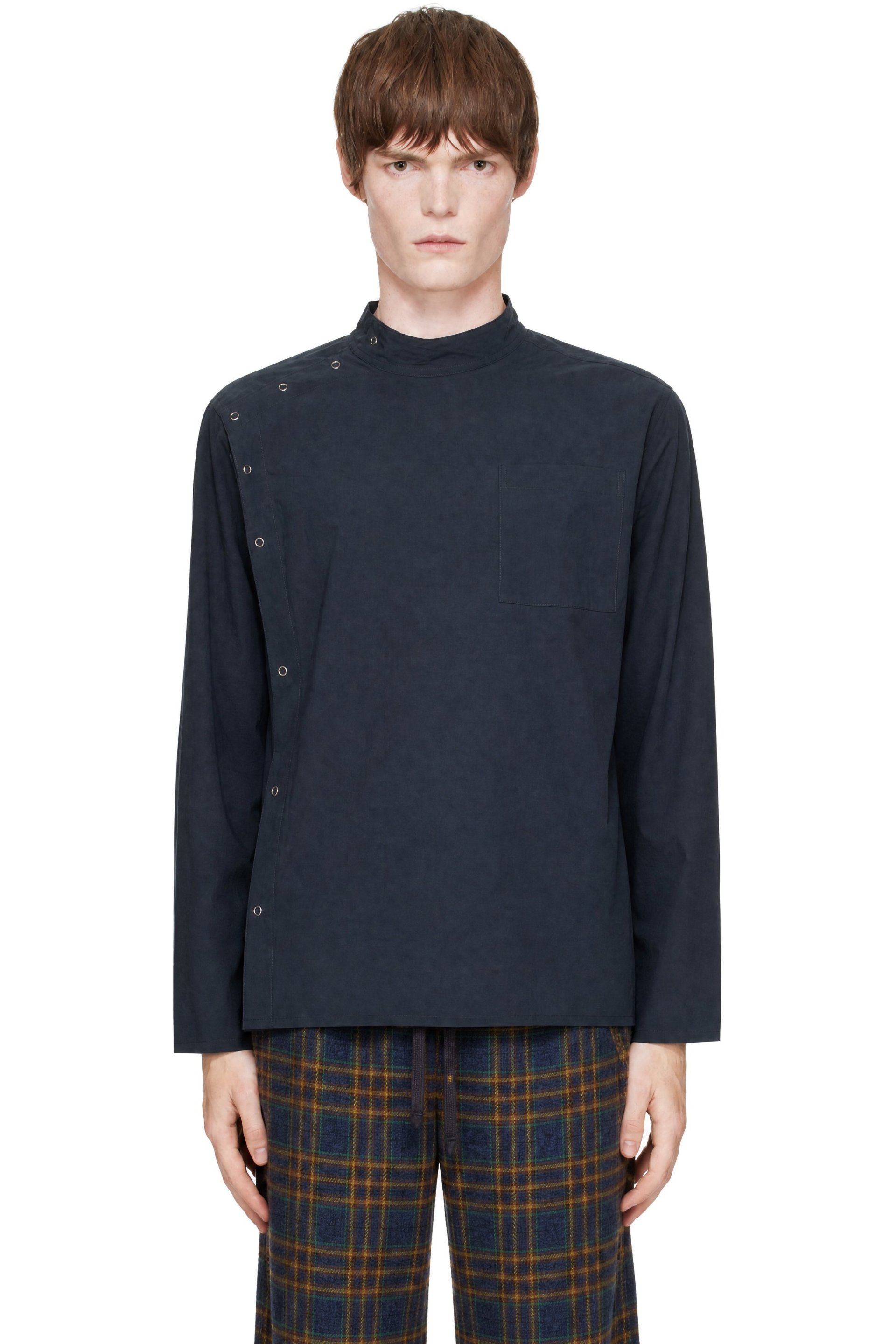 SC103 - Gray Oath Blouse