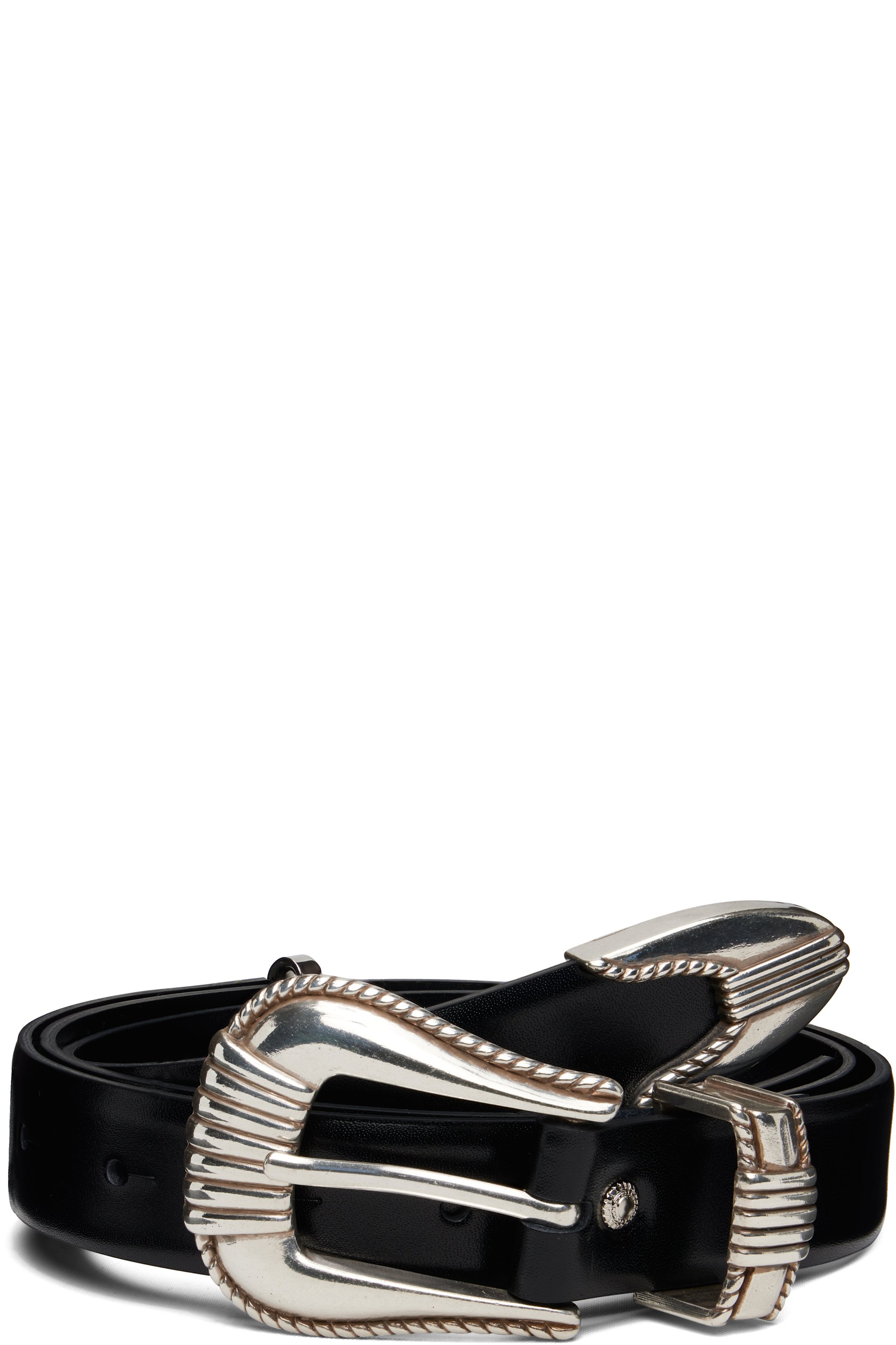 Toga Pulla - Black Metal Belt