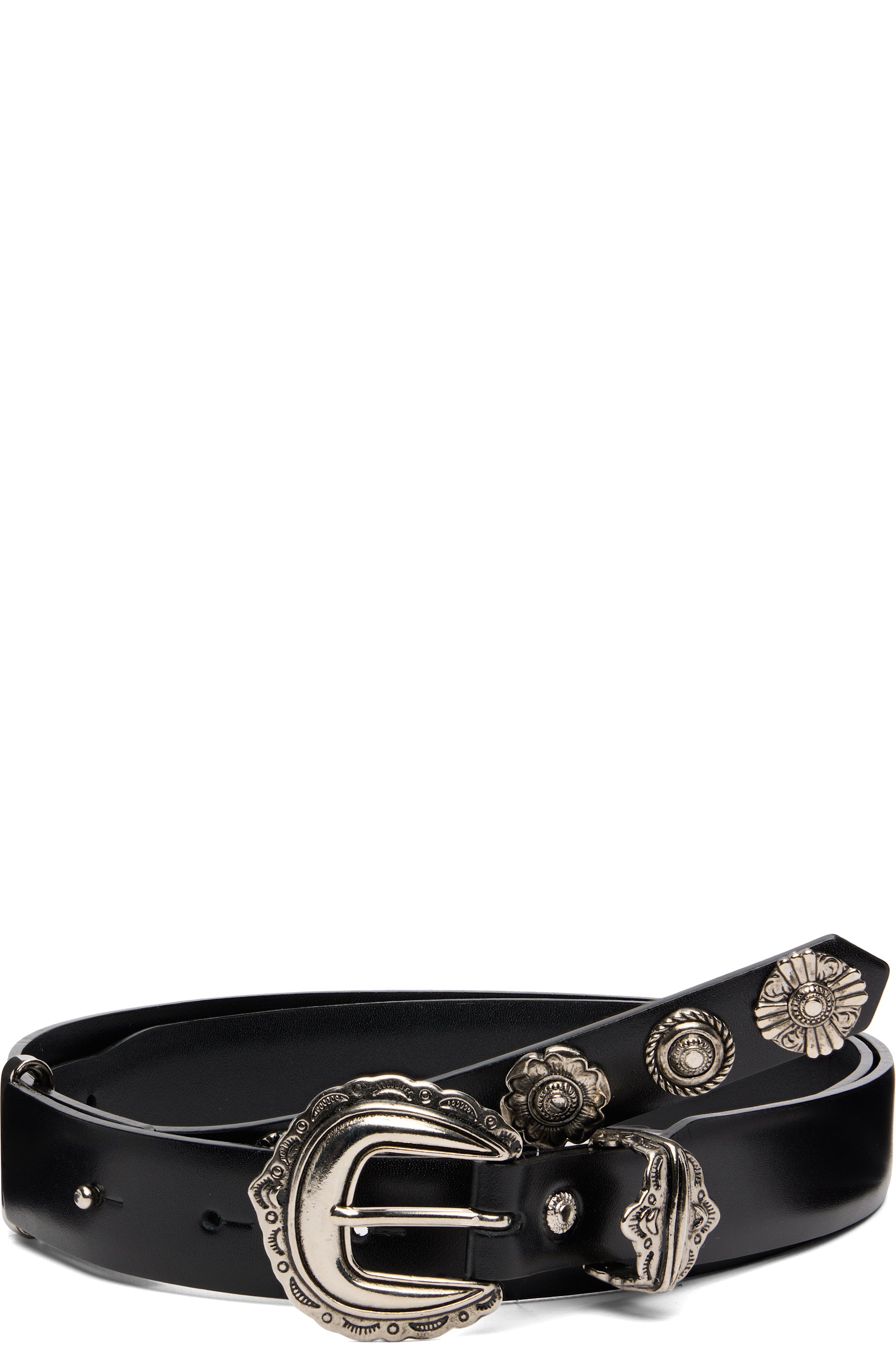 Toga Pulla - Black Motif Belt