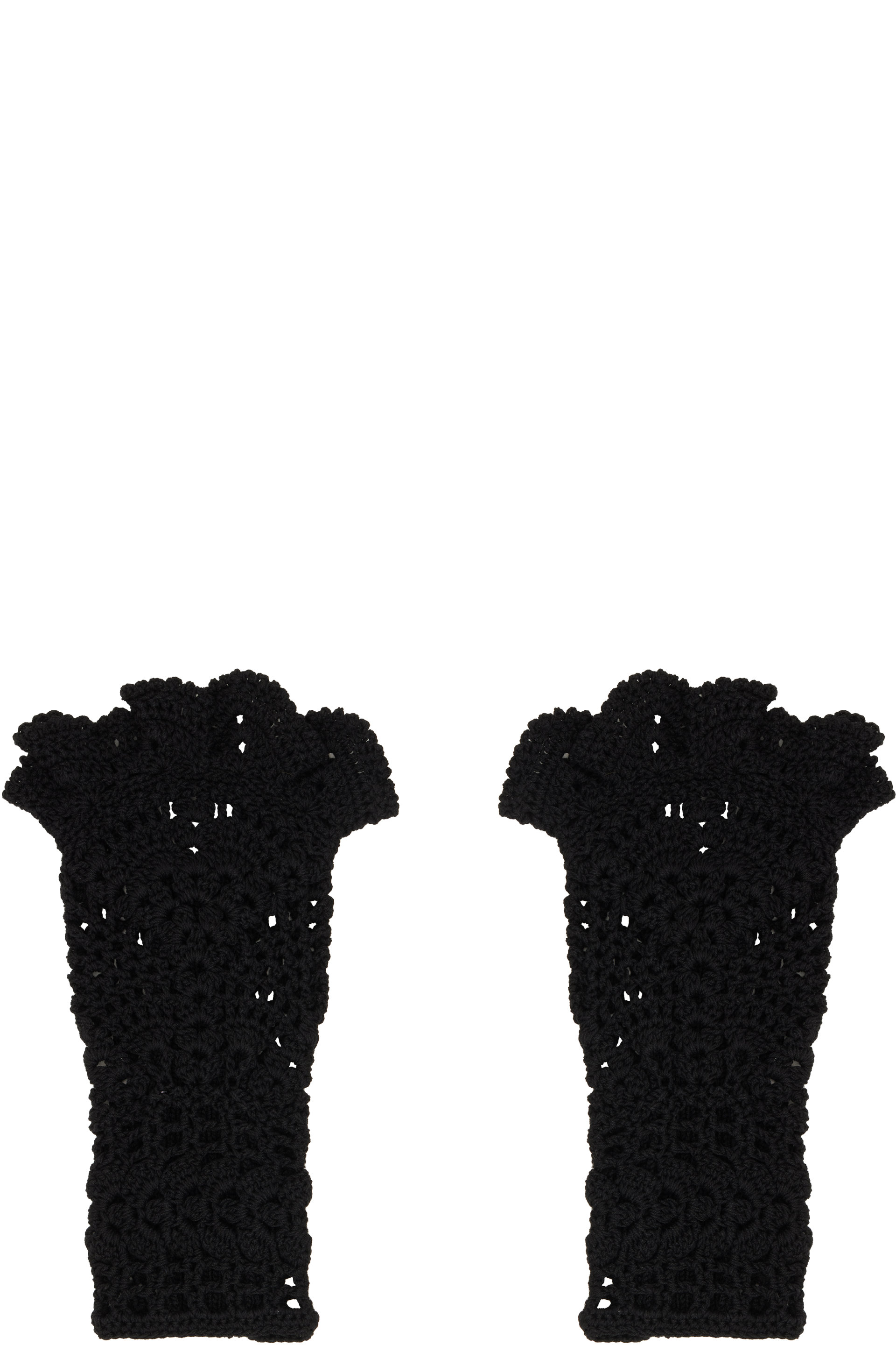 Toga Pulla - Black Lace Arm Warmers