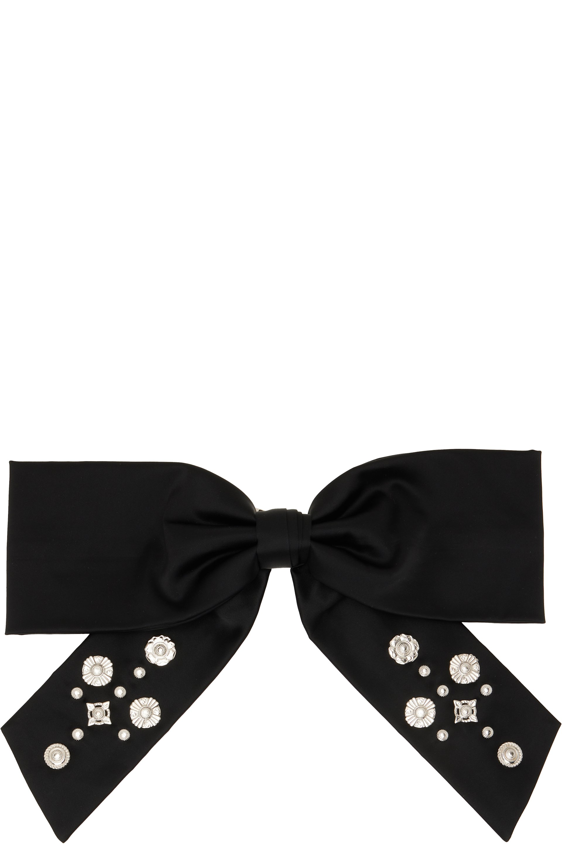 Toga Pulla - Black Ribbon Hair Clip