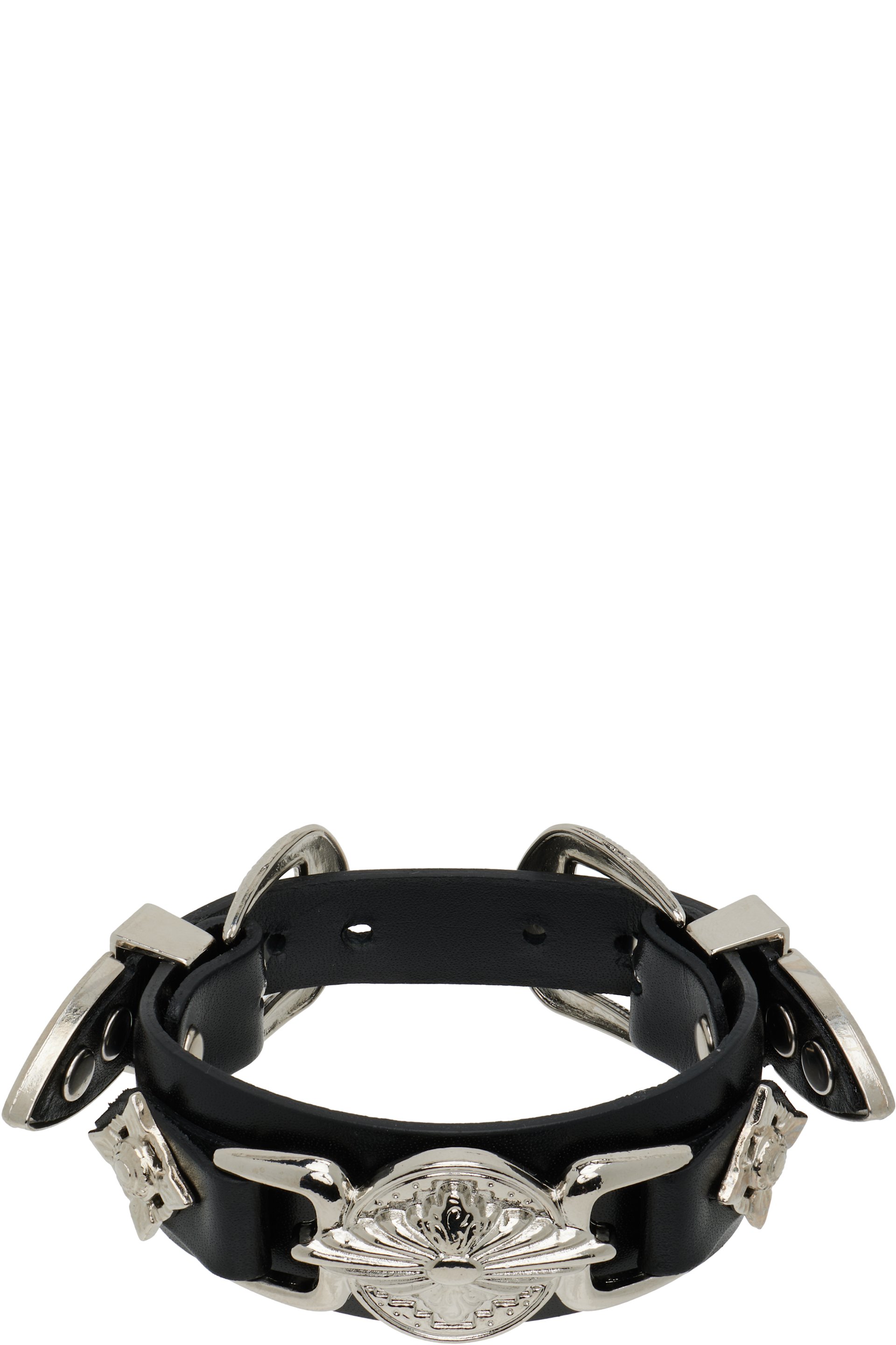 Toga Pulla - Double Buckle Bangle Bracelet