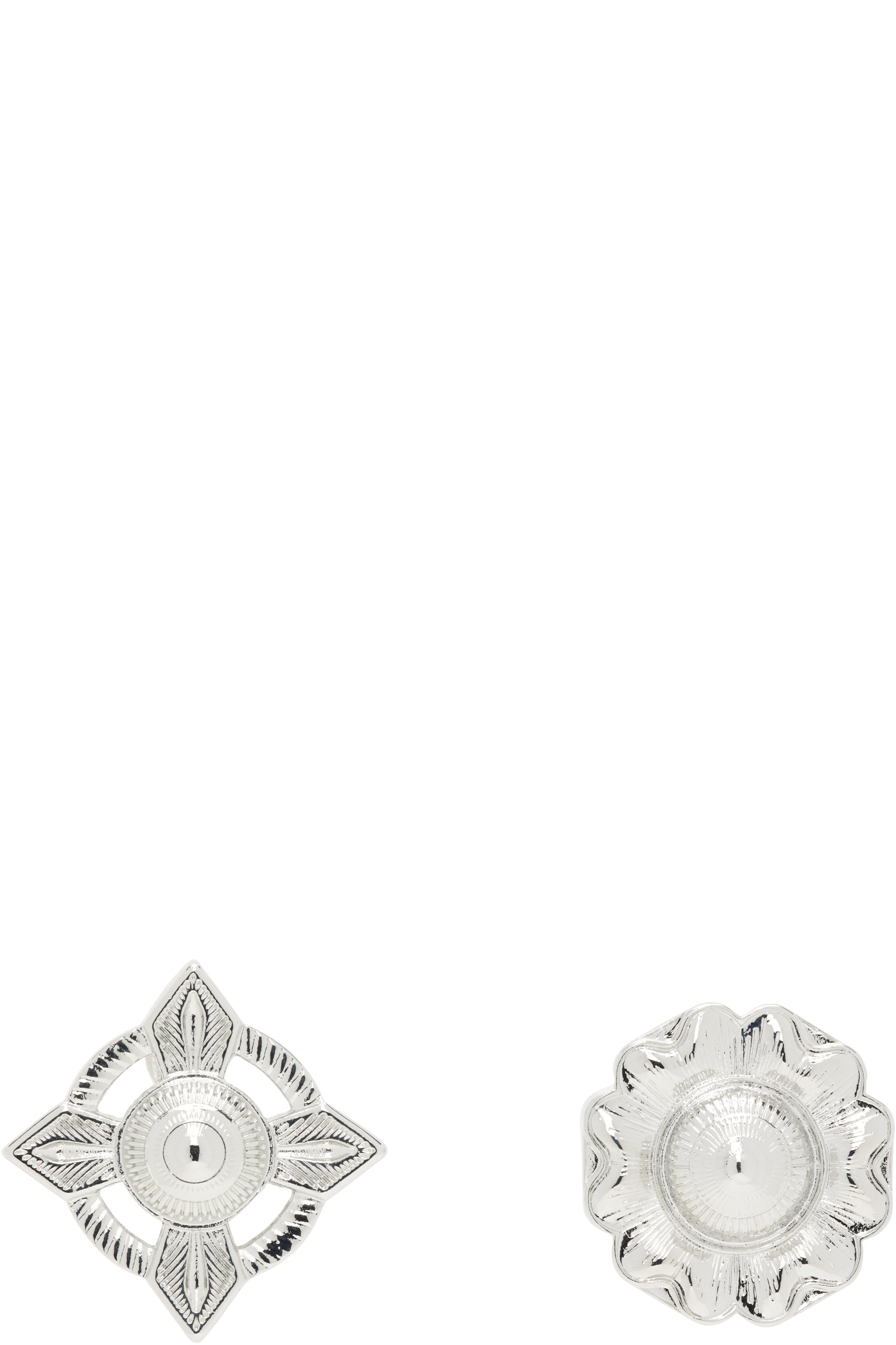 Toga Pulla - Engraved Earrings