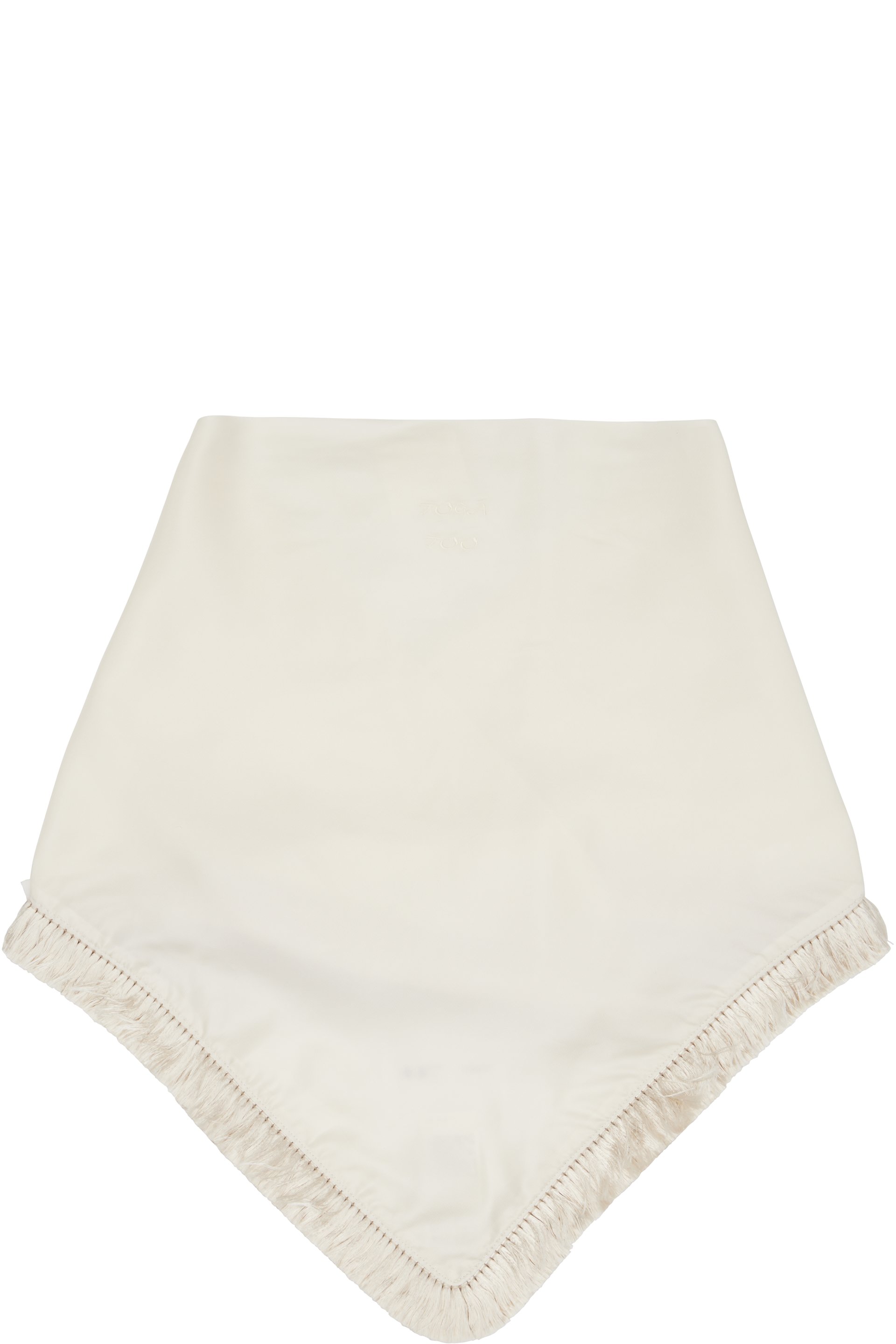 Toga Pulla - Off-White Fringe Scarf