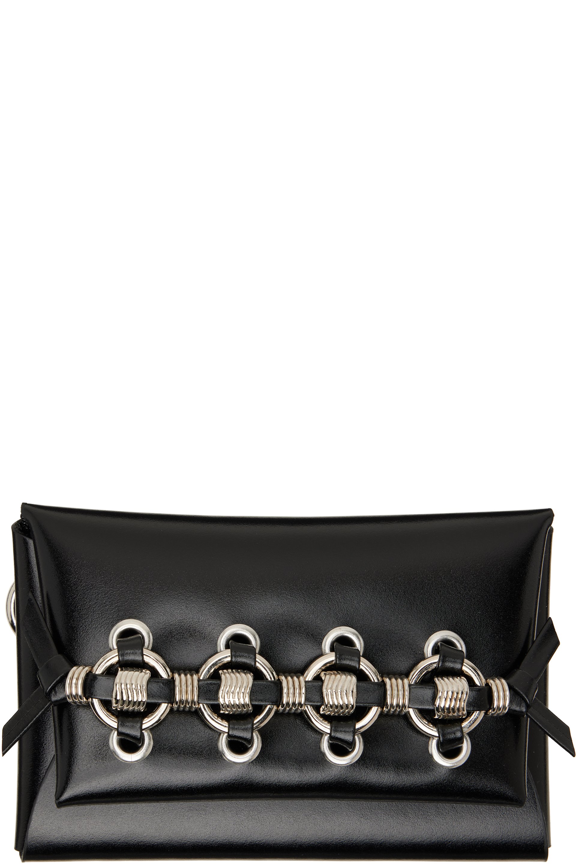 Toga Pulla - Black Ring Metal Card Holder