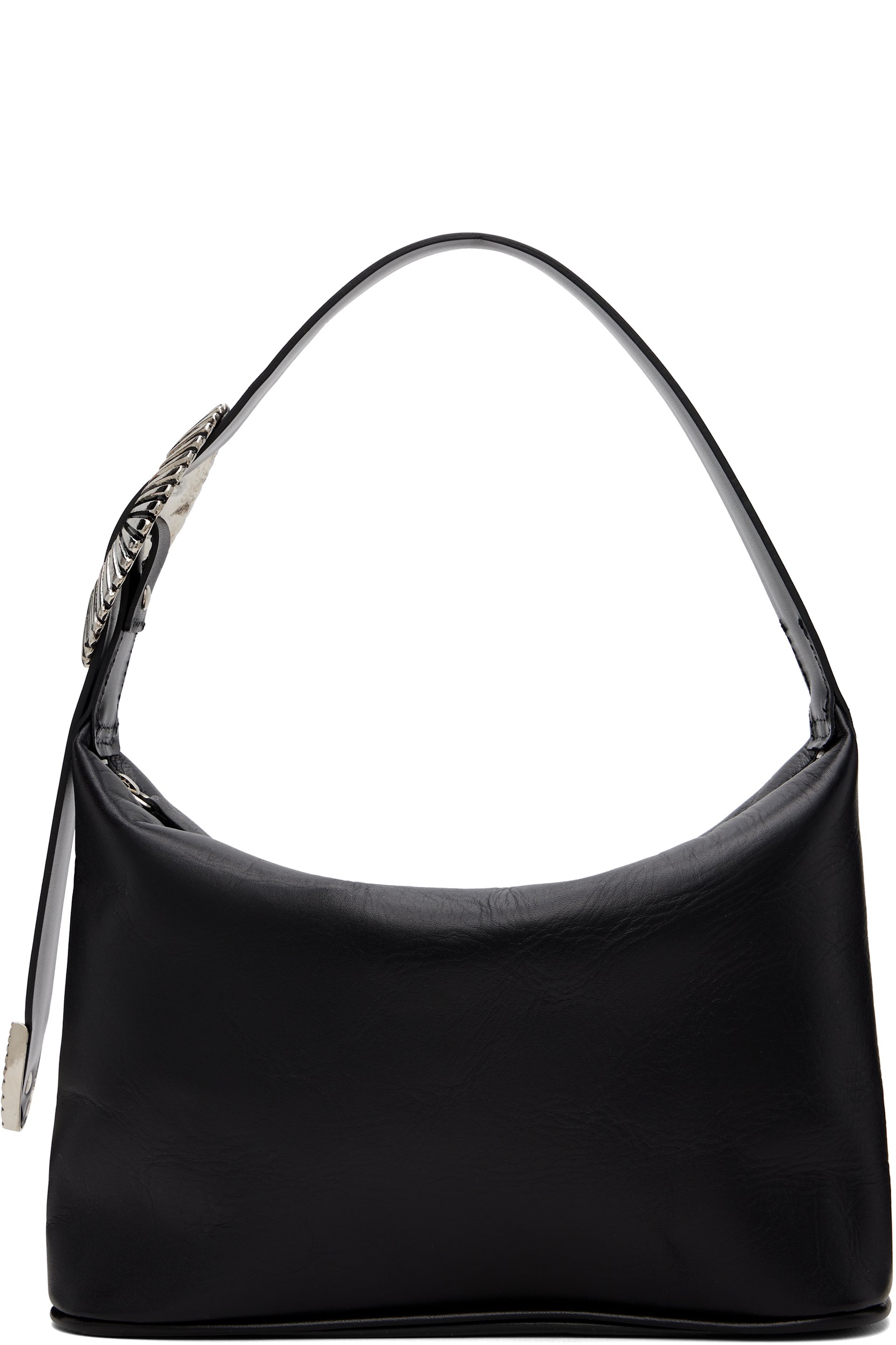 Toga Pulla - Black Leather Mini Bag