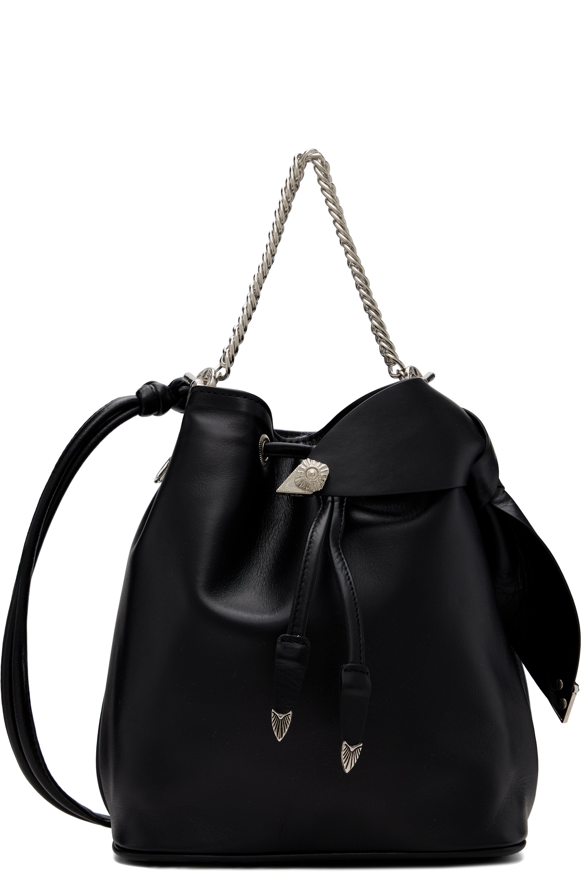 Toga Pulla - Black Drawstring Bag