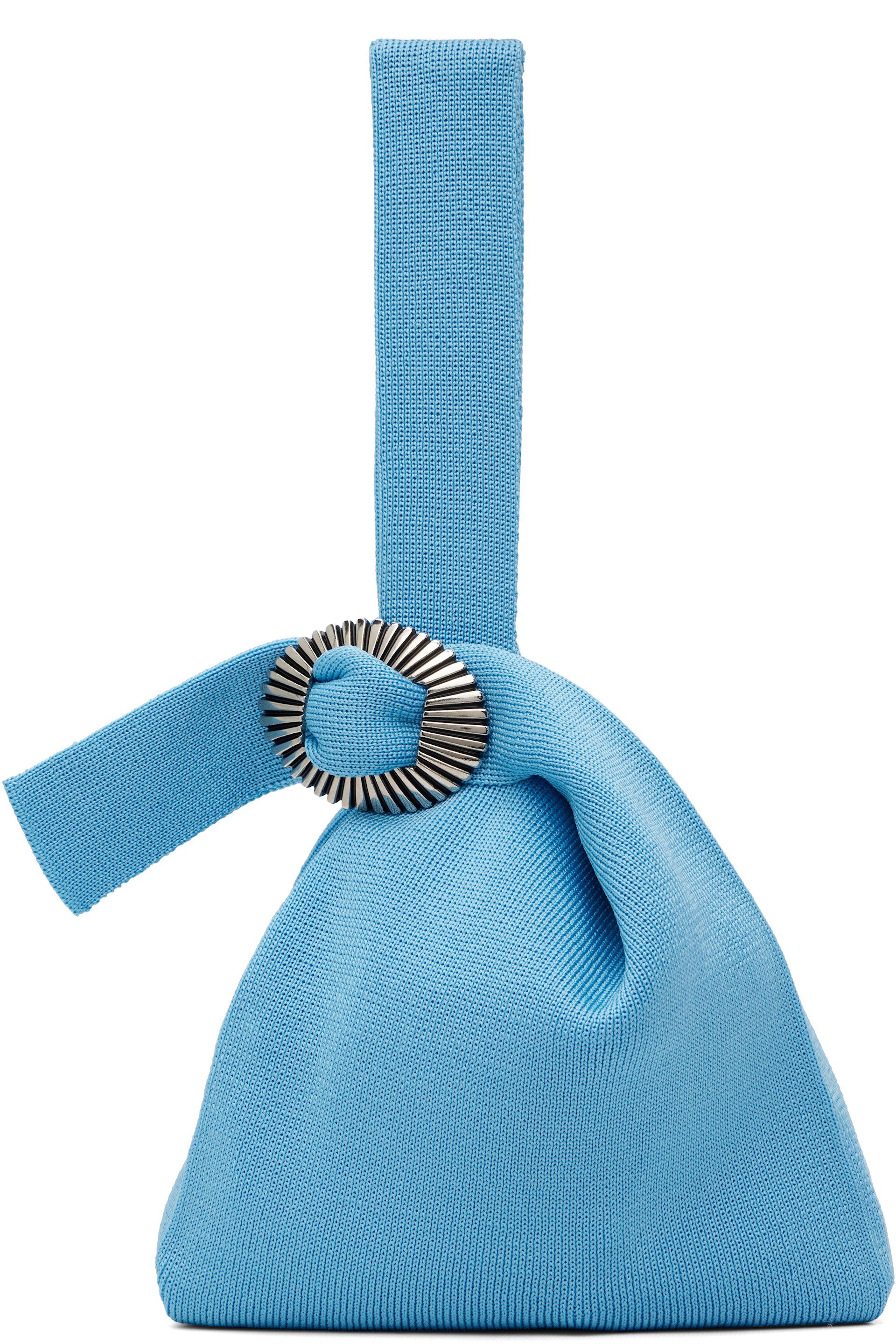 Toga Pulla - Blue Knit Tote