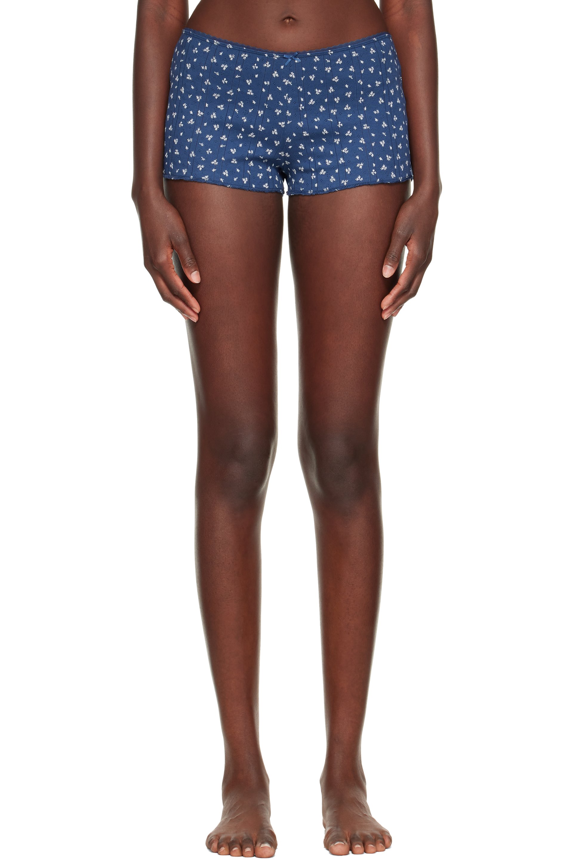 Cou Cou - Blue 'The Teeny Tiny' Shorts