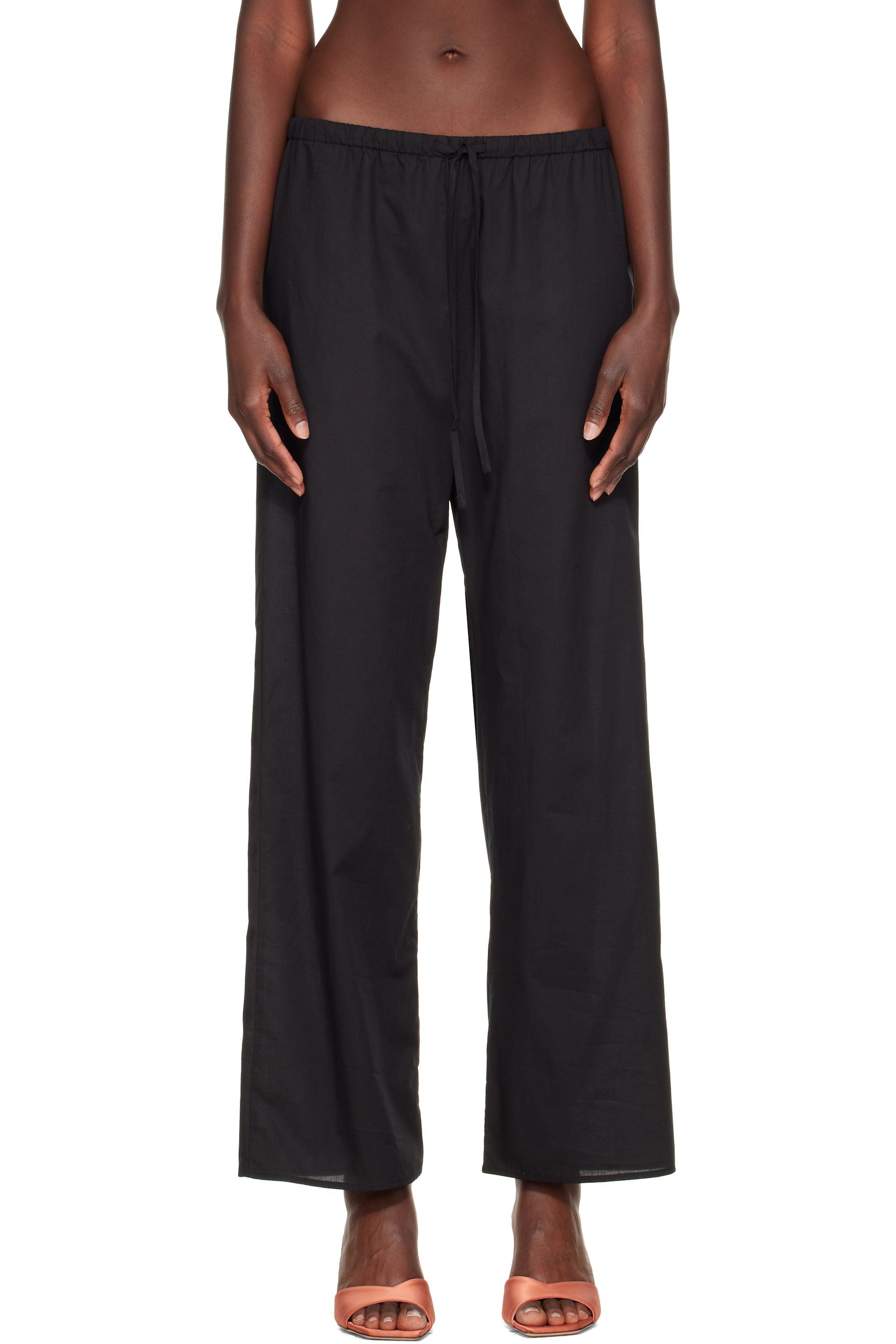 Cou Cou - Black 'The Pant' Lounge Pants