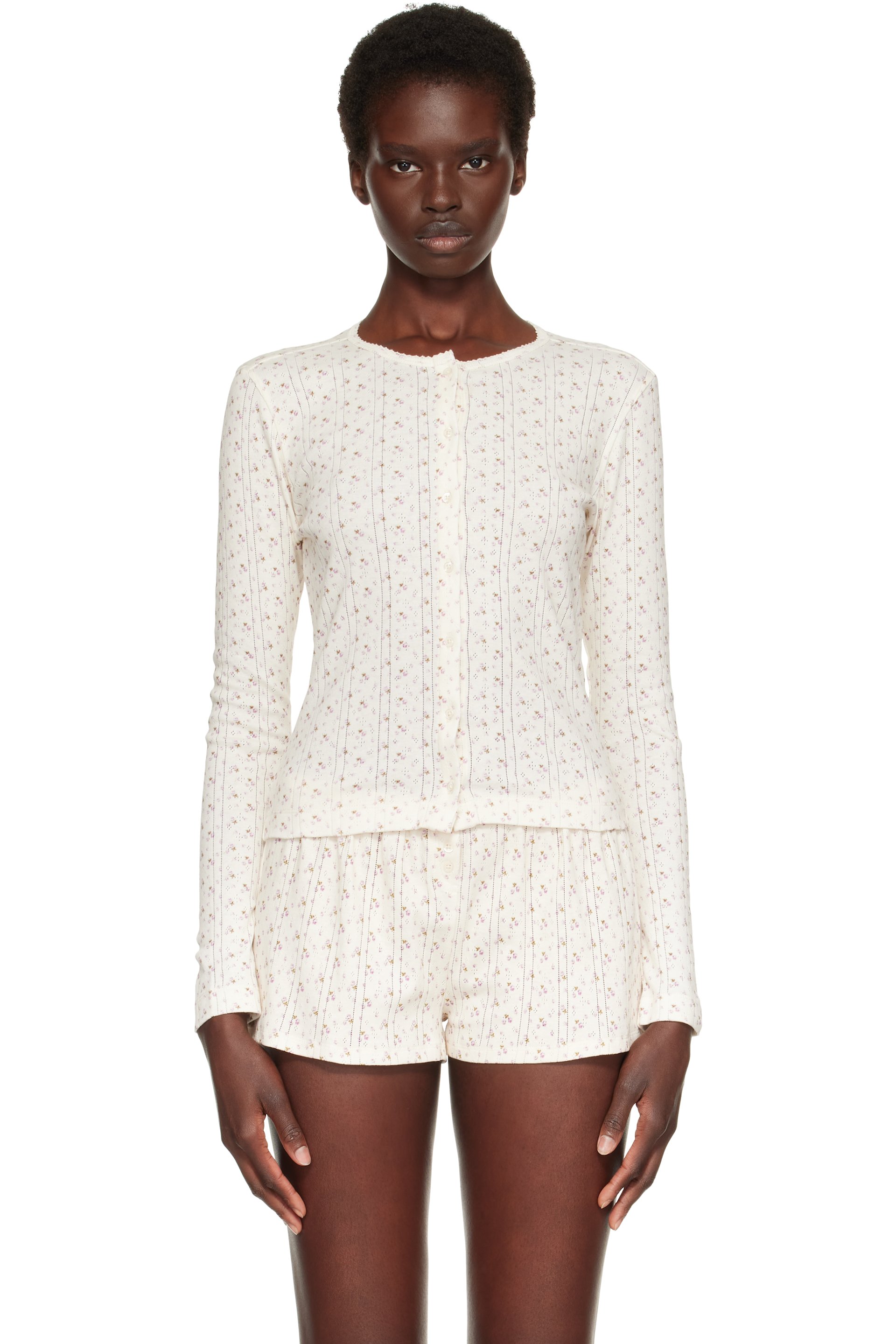 Cou Cou - Off-White 'The Cardigan' Cardigan