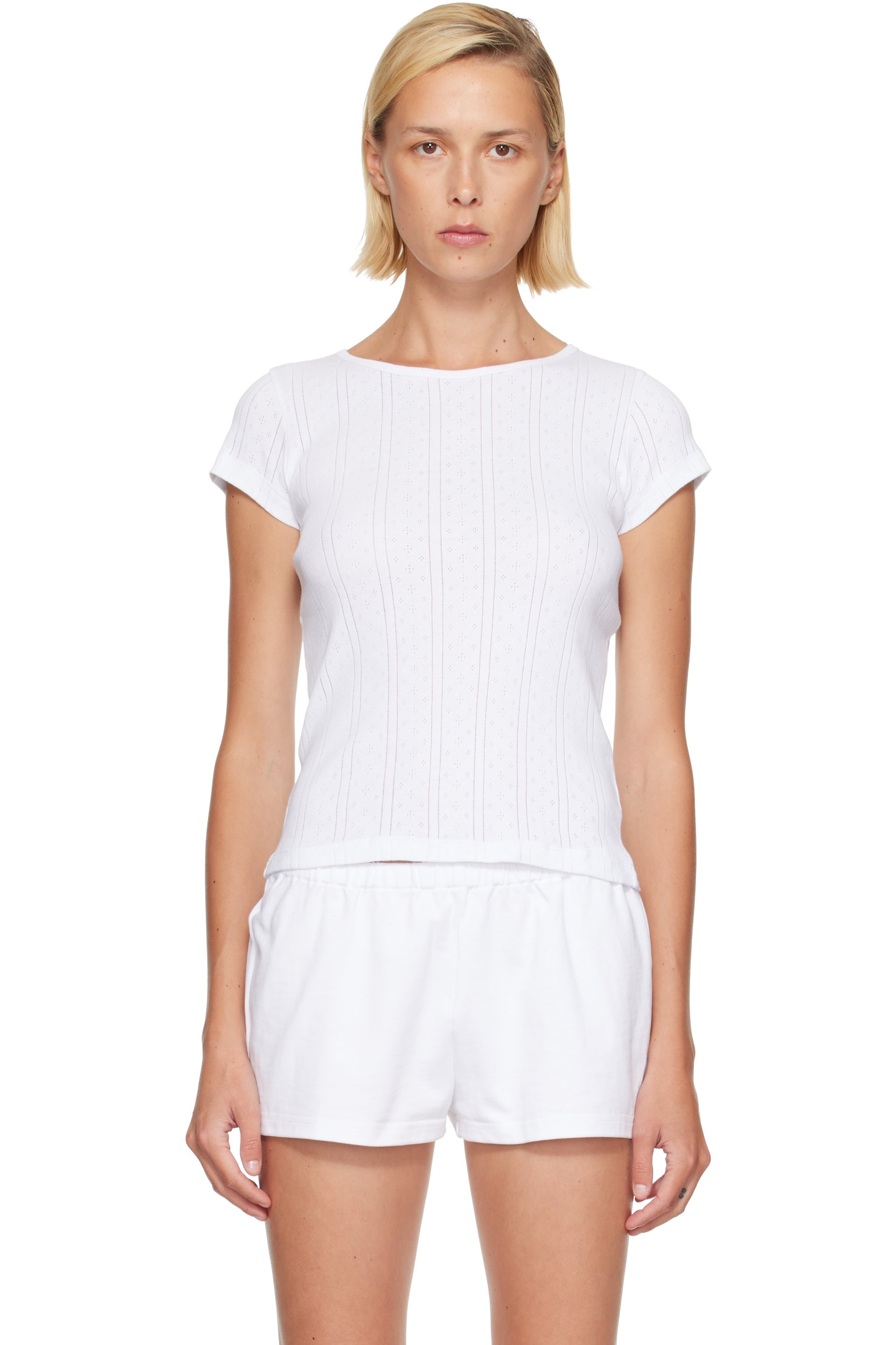 Cou Cou - White 'The Baby' T-shirt