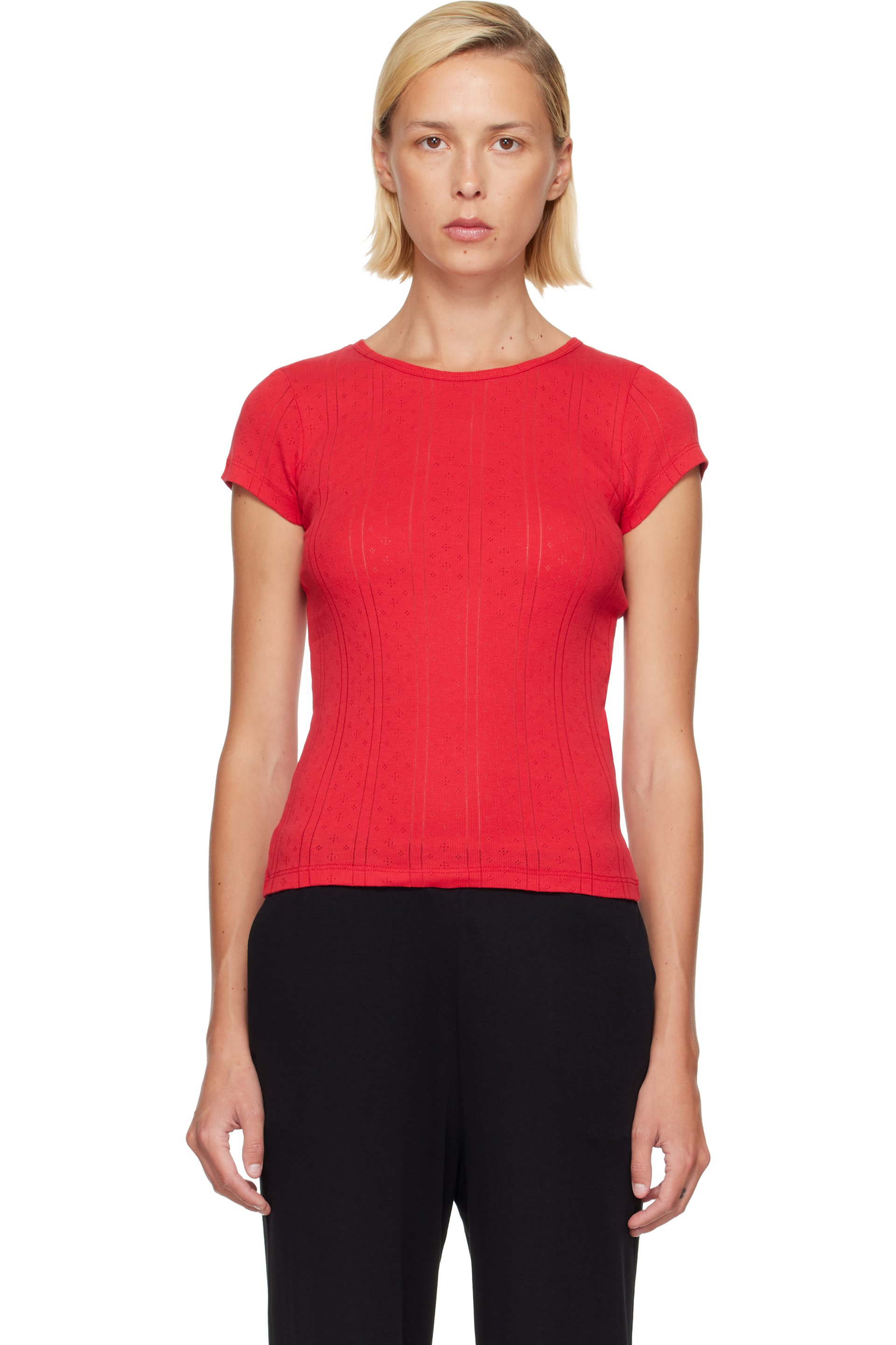 Cou Cou - Red 'The Baby' T-shirt