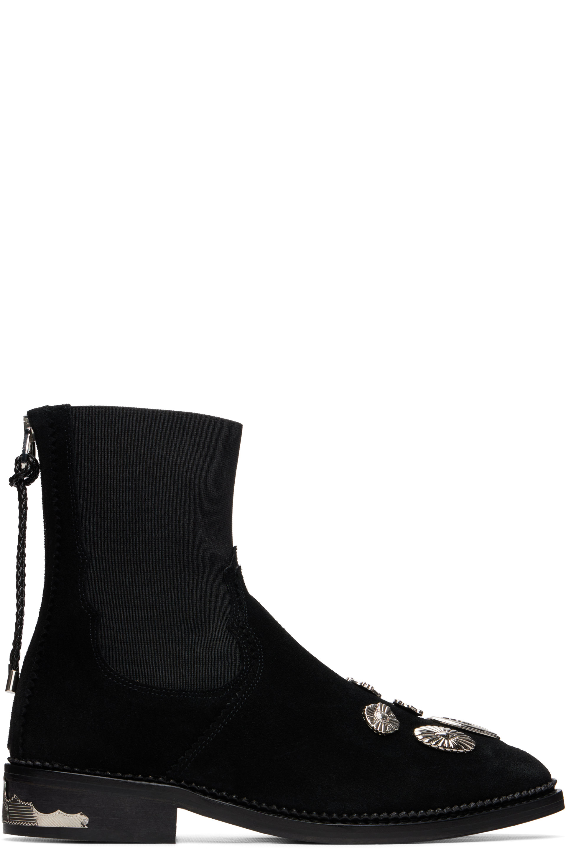 Toga Pulla - Black Suede Boots