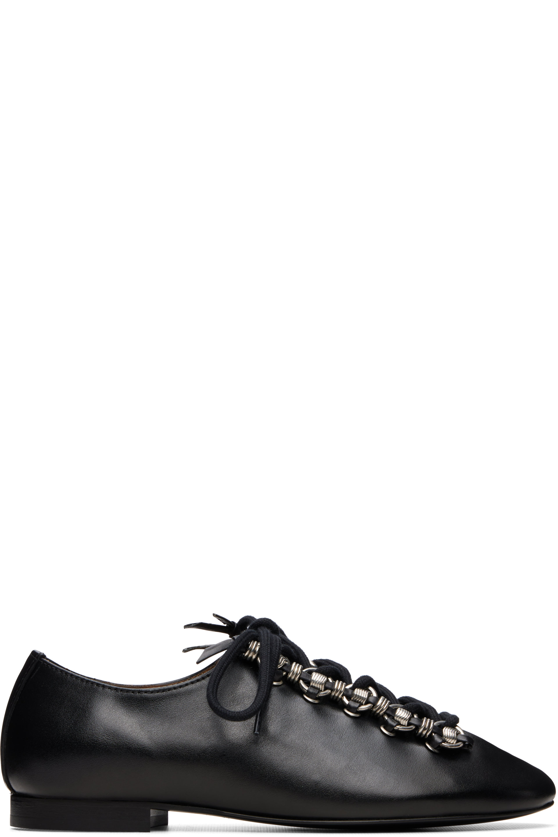 Toga Pulla - Black Leather Derbys