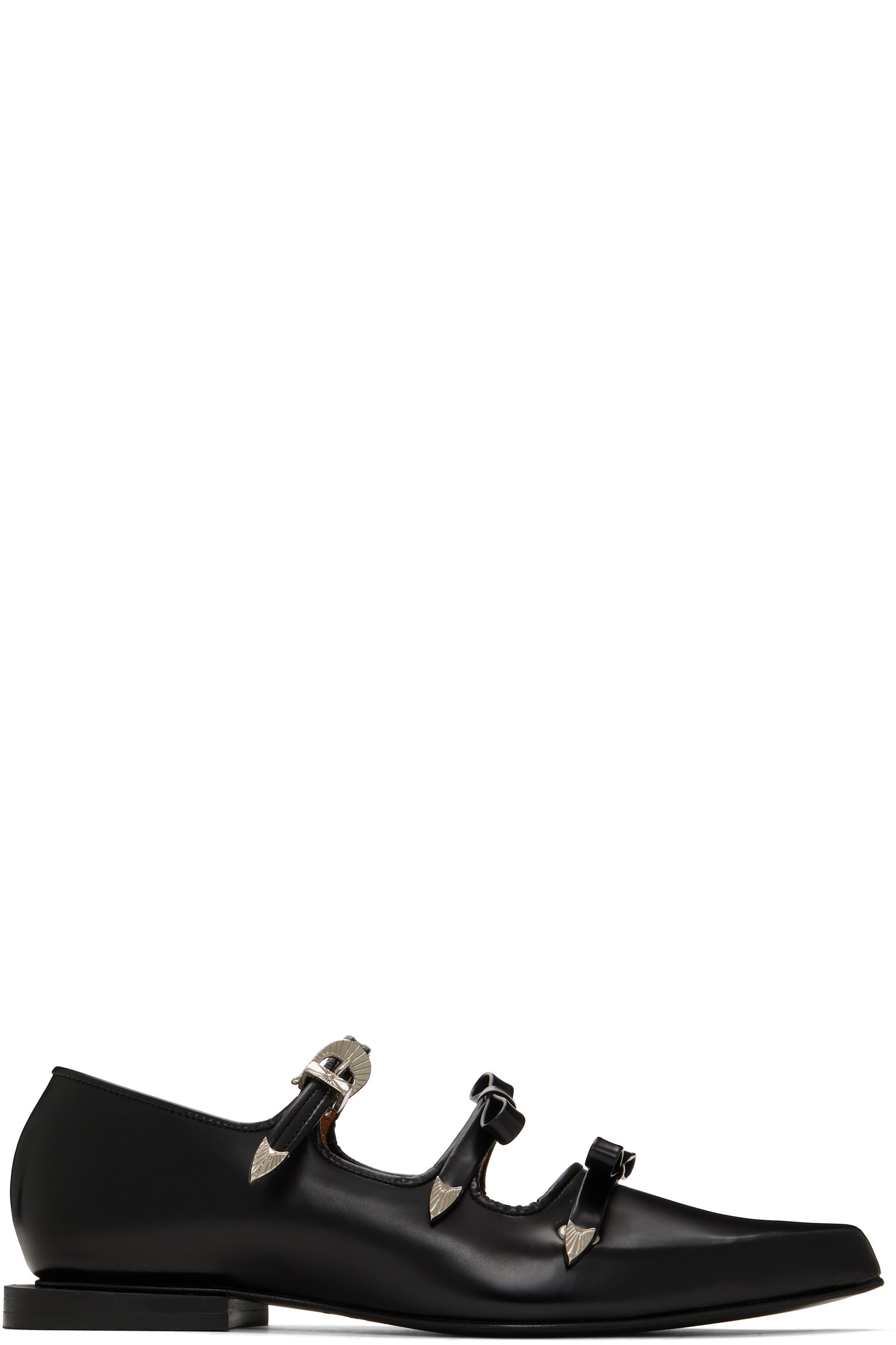 Toga Pulla - Black AJ1344 Loafers