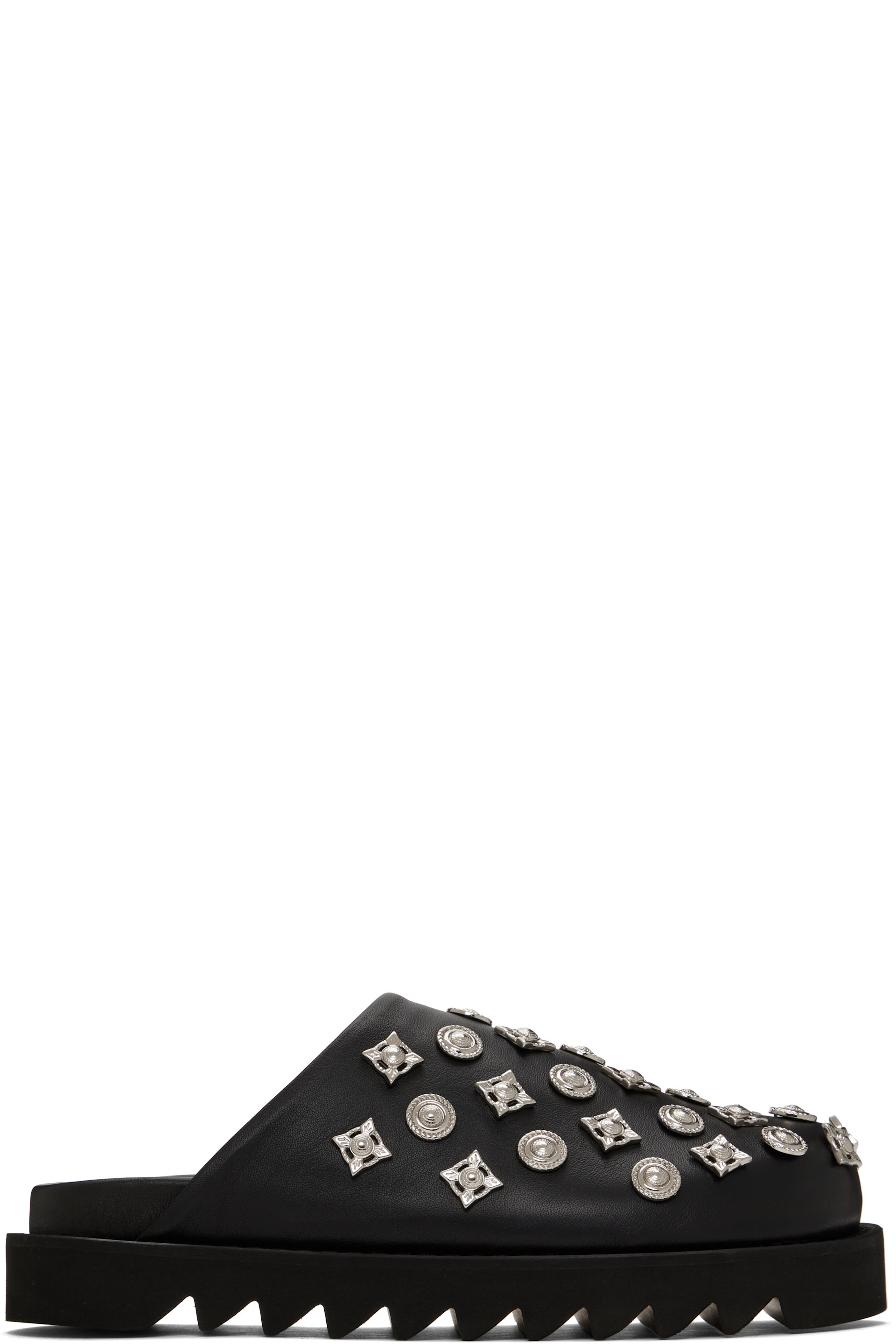 Toga Pulla - SSENSE Exclusive Black AJ1151 Loafers