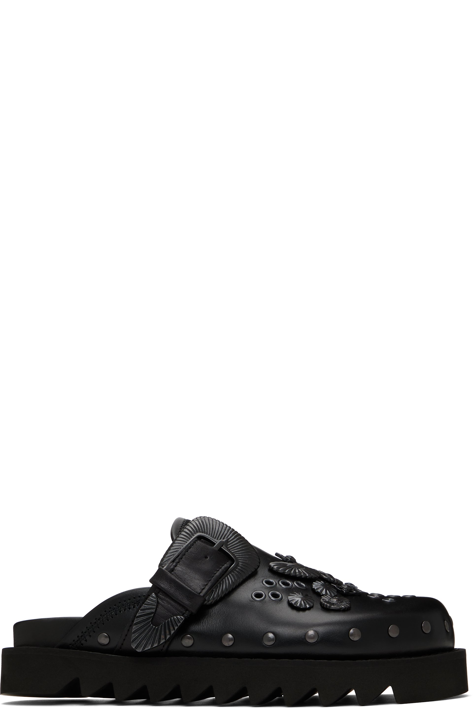 Toga Pulla - SSENSE Exclusive Black AJ1058 Loafers