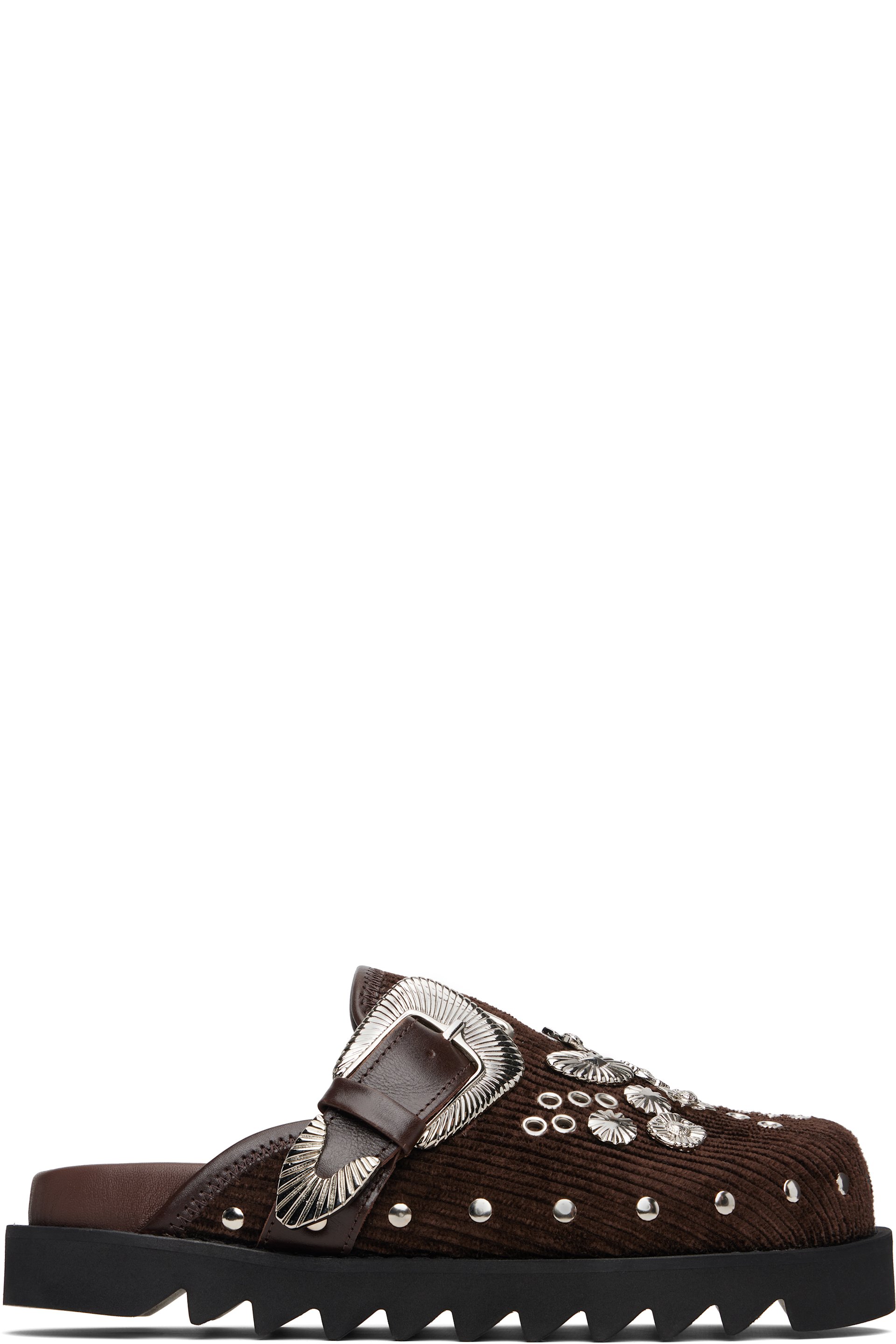 Toga Pulla - SSENSE Exclusive Brown AJ1058 Loafers