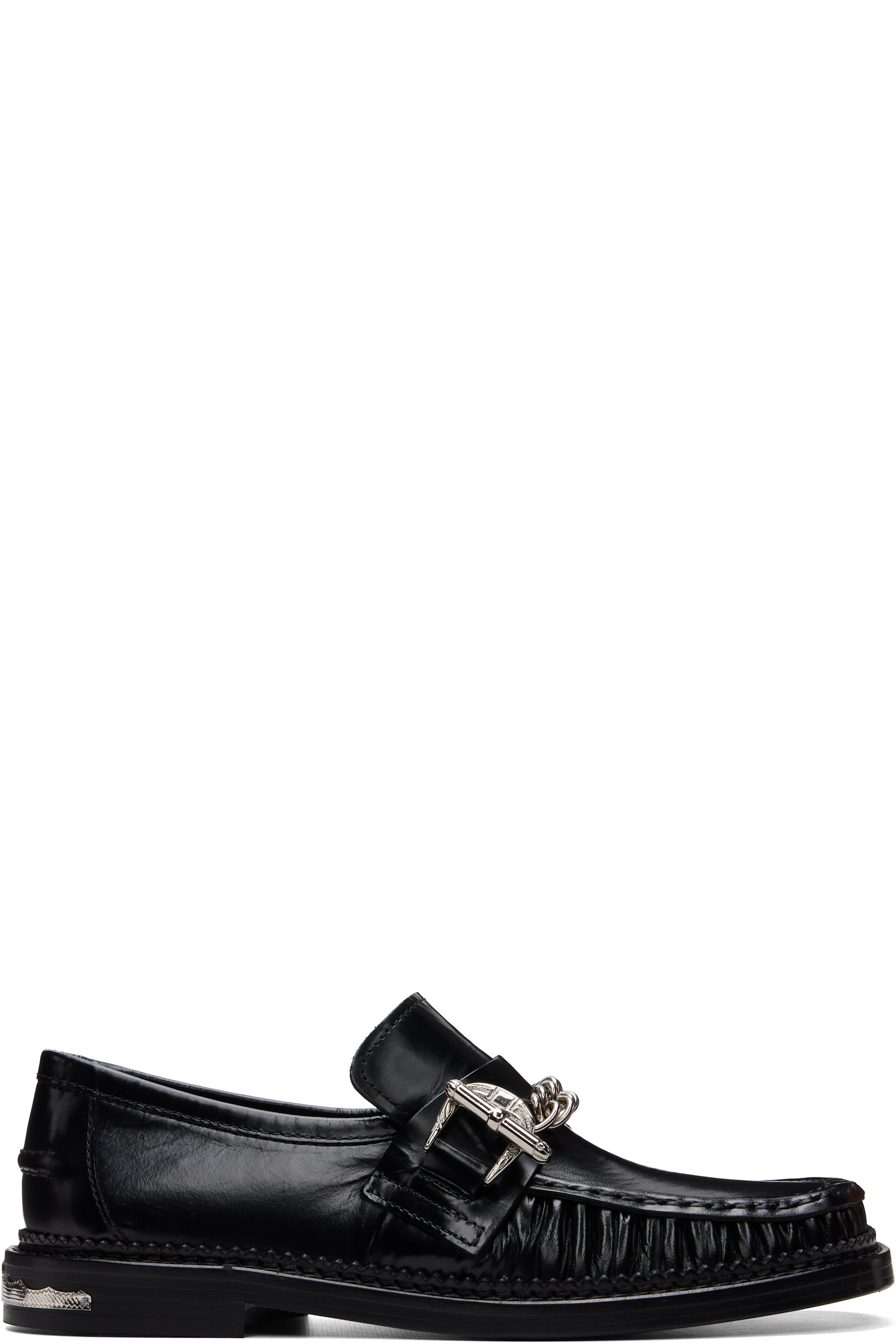 Toga Pulla - Black AJ1510 Loafers