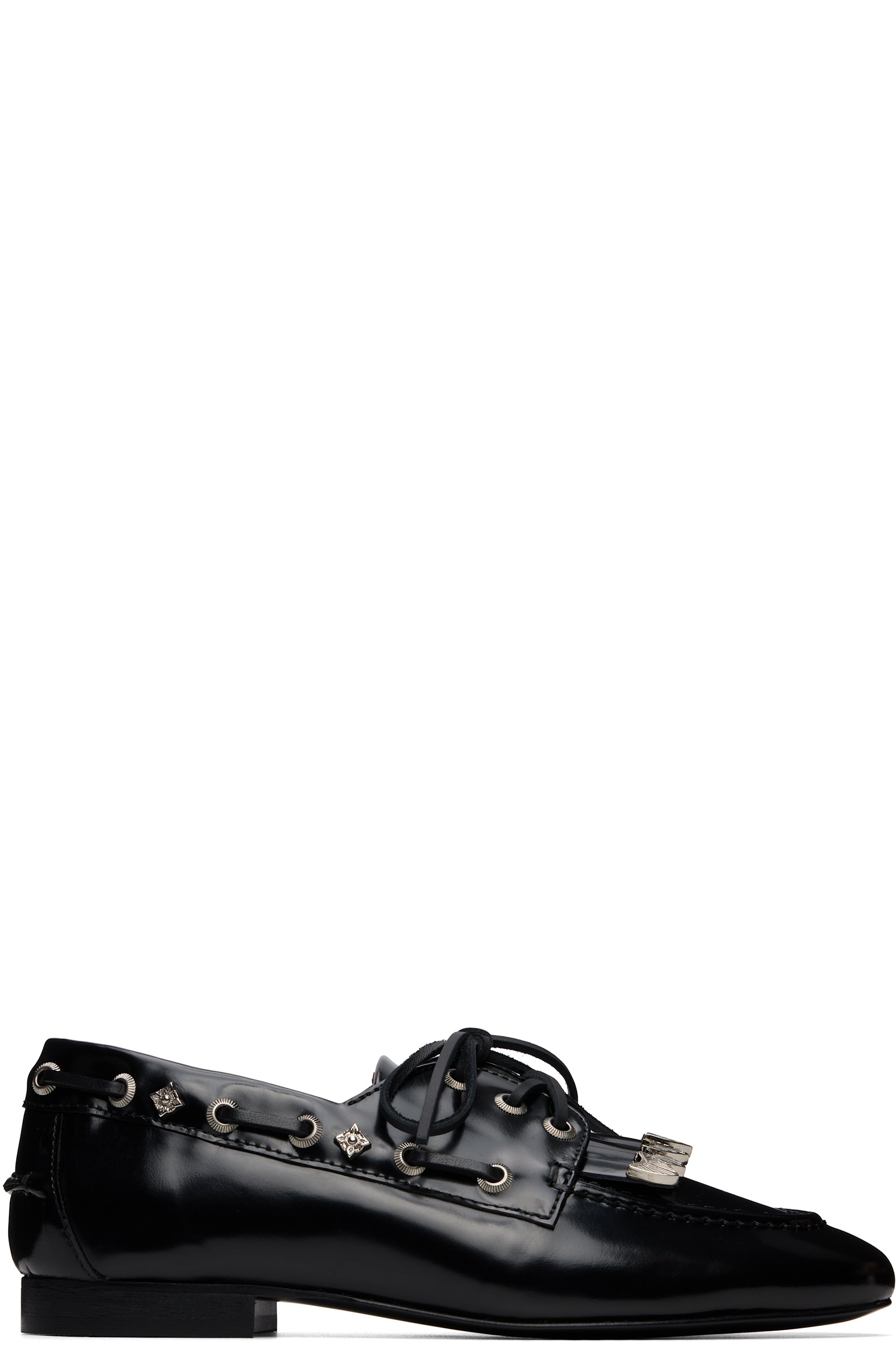 Toga Pulla - Black AJ1511 Loafers
