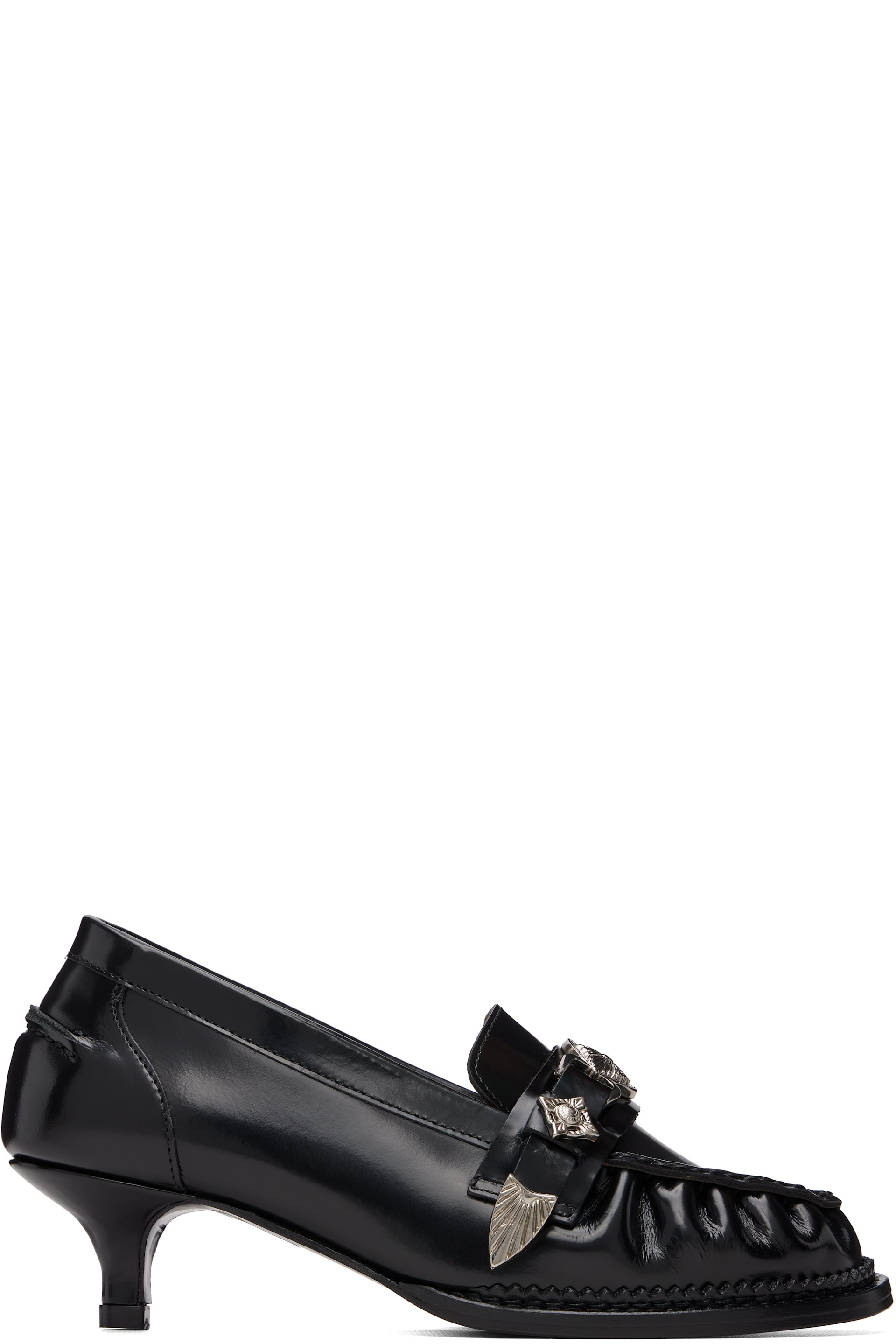 Toga Pulla - Black AJ1512 Heels