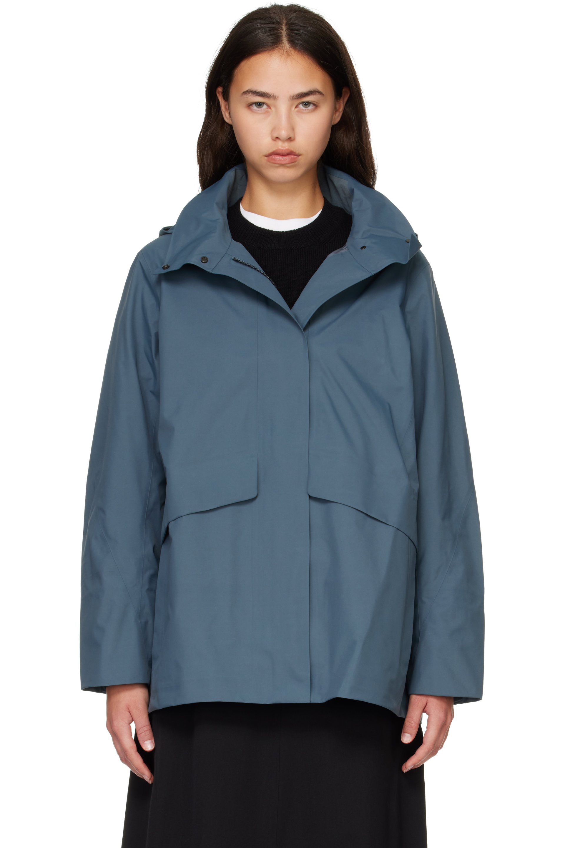 Veilance - Blue Ifora Jacket