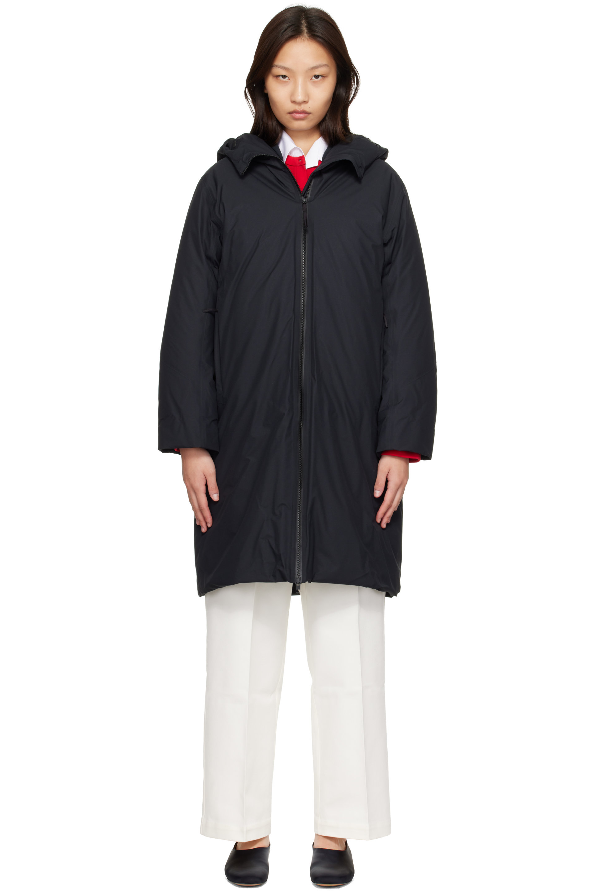 Veilance - Black Decca Down Parka