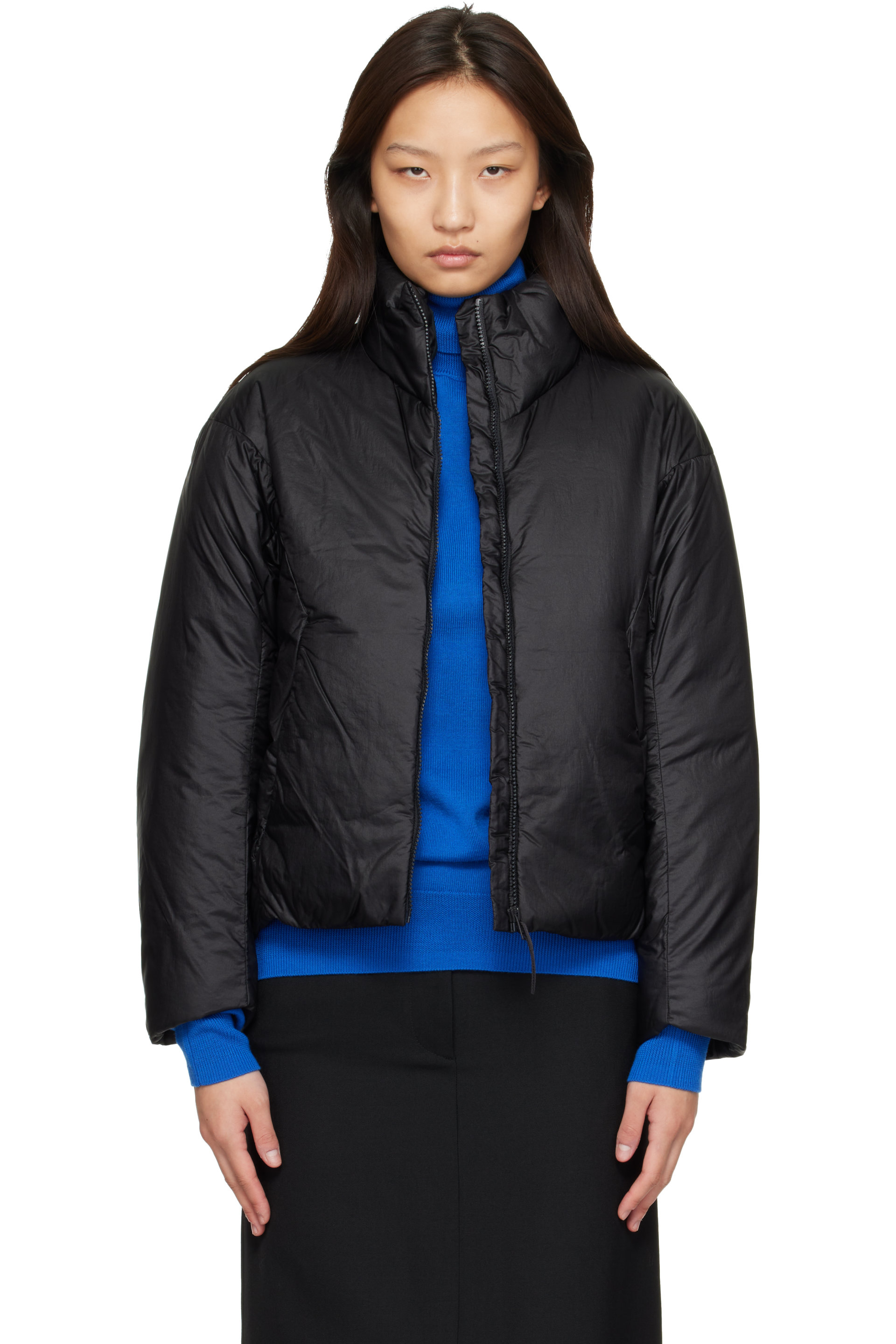 Veilance - Black Conduit Down Jacket