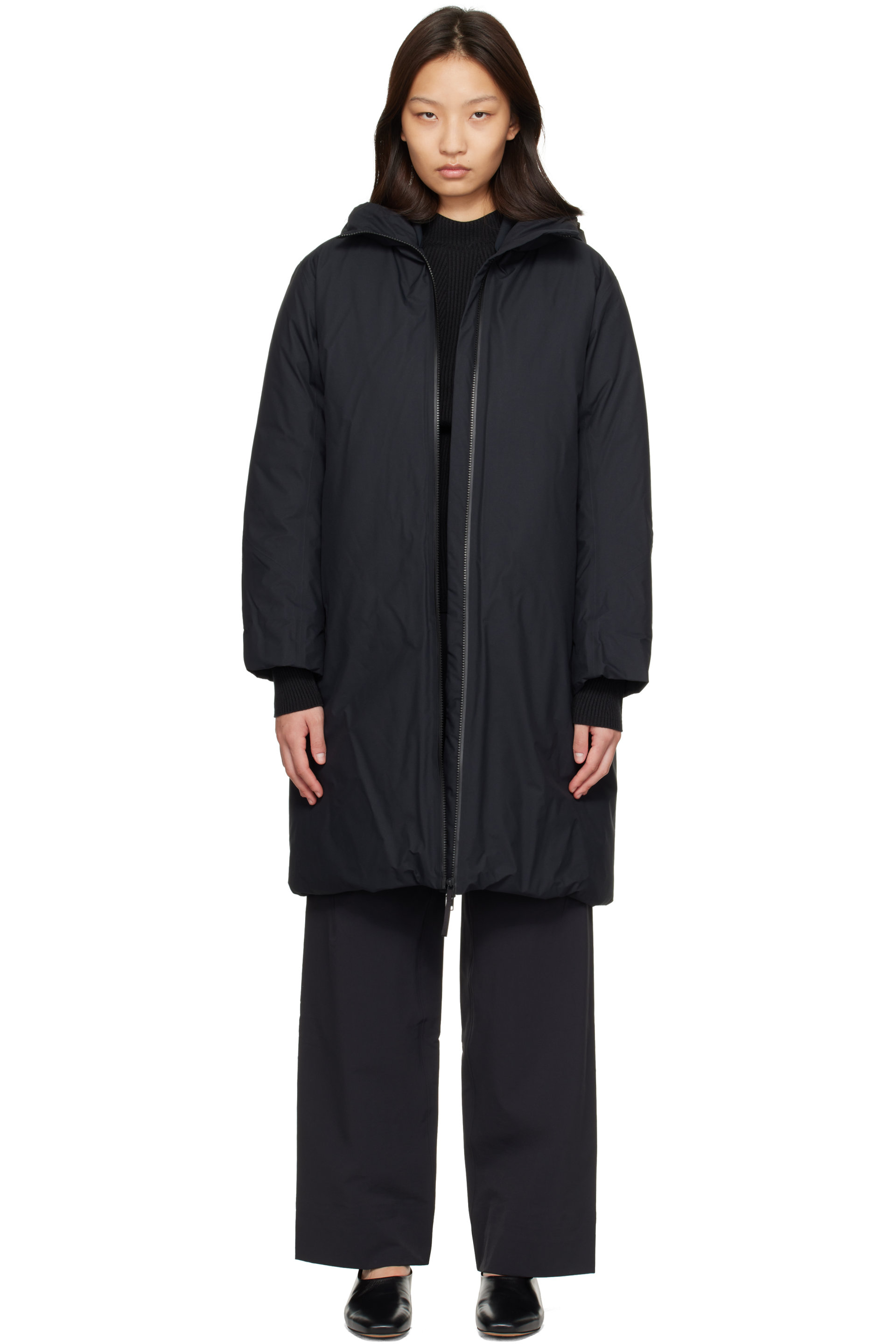 Veilance - Black Decca Down Parka