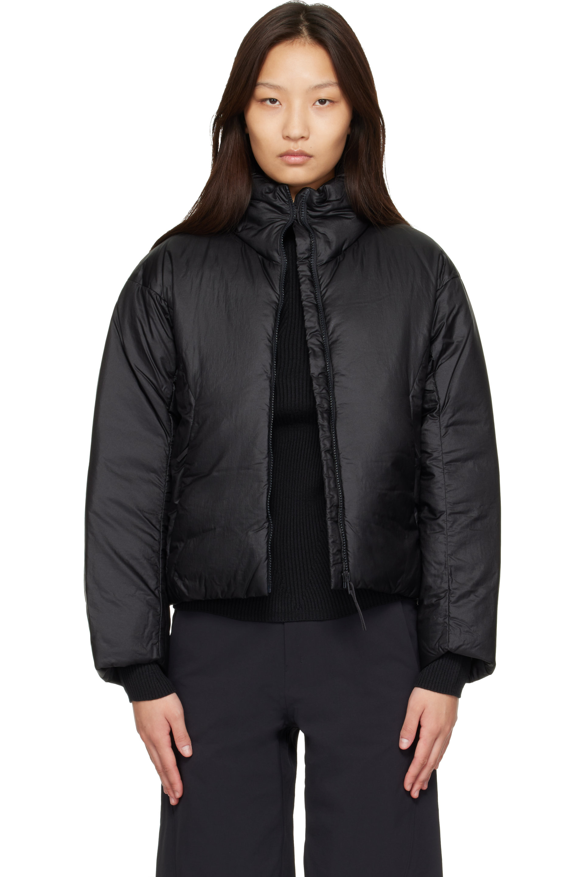 Veilance - Black Conduit Down Jacket