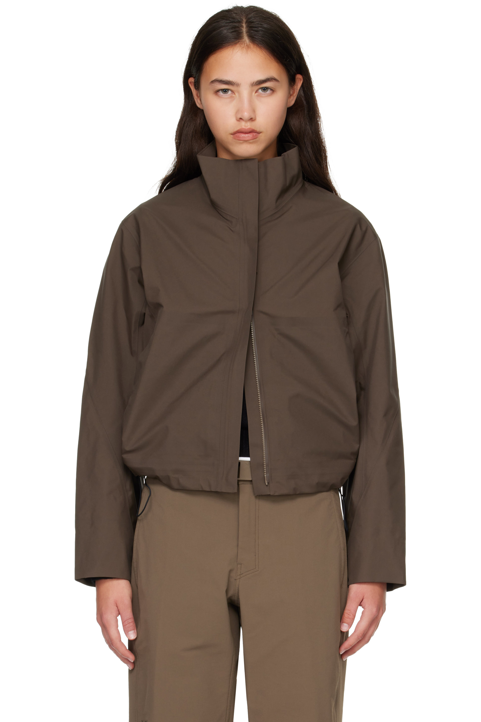 Veilance - Brown Centra Jacket