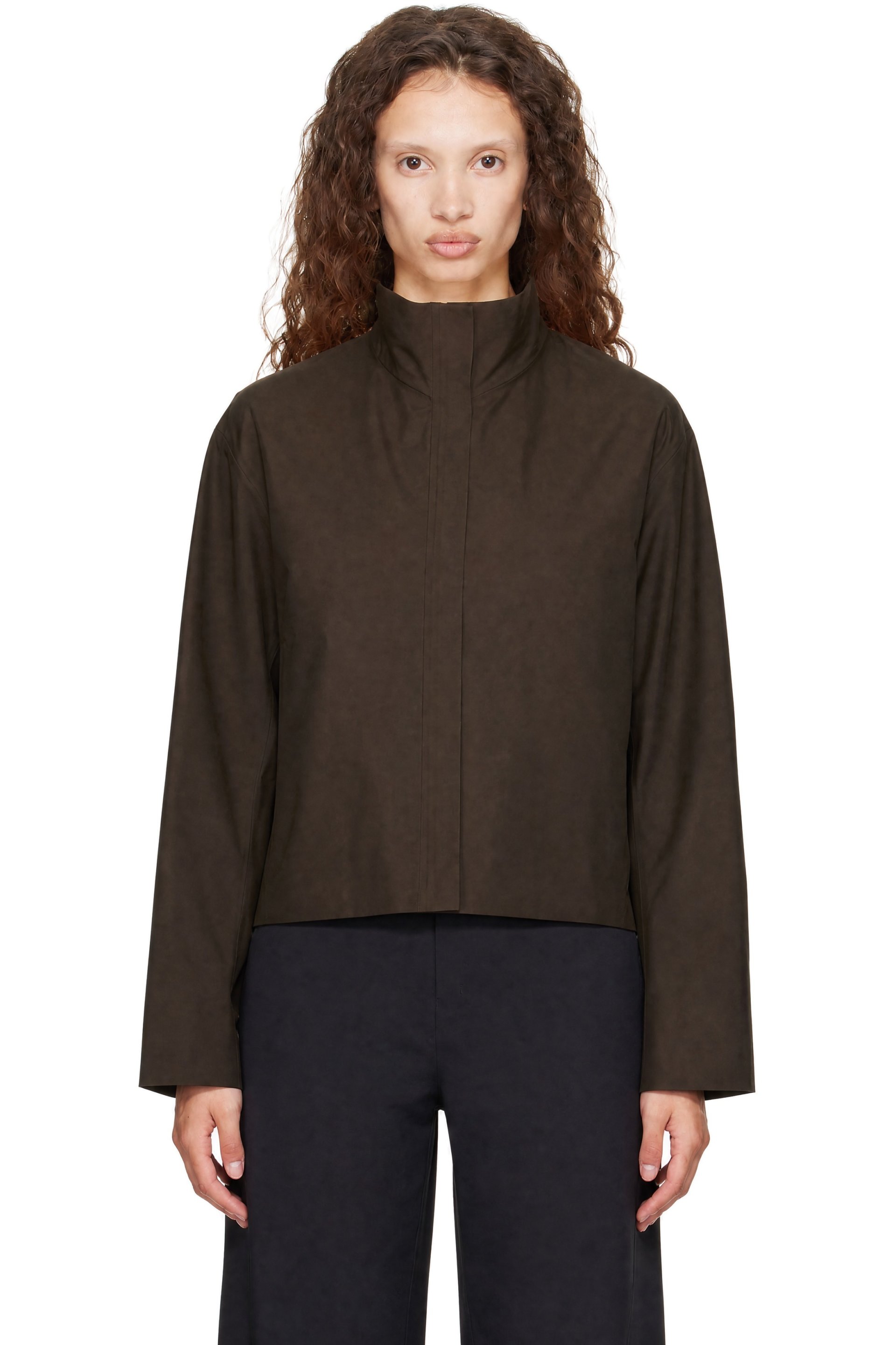 Veilance - Brown Centra Jacket