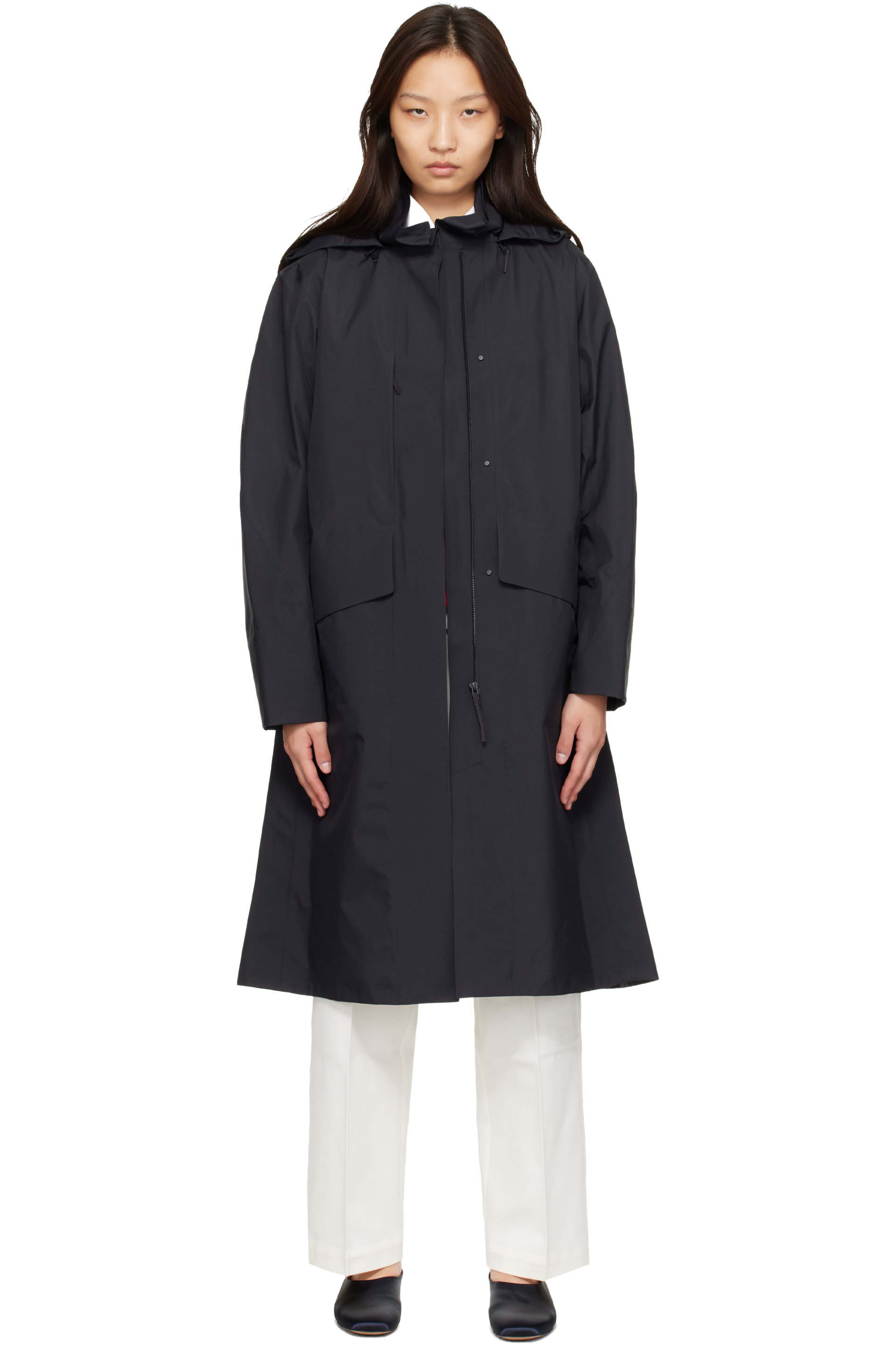 Veilance - Black Ifora Coat