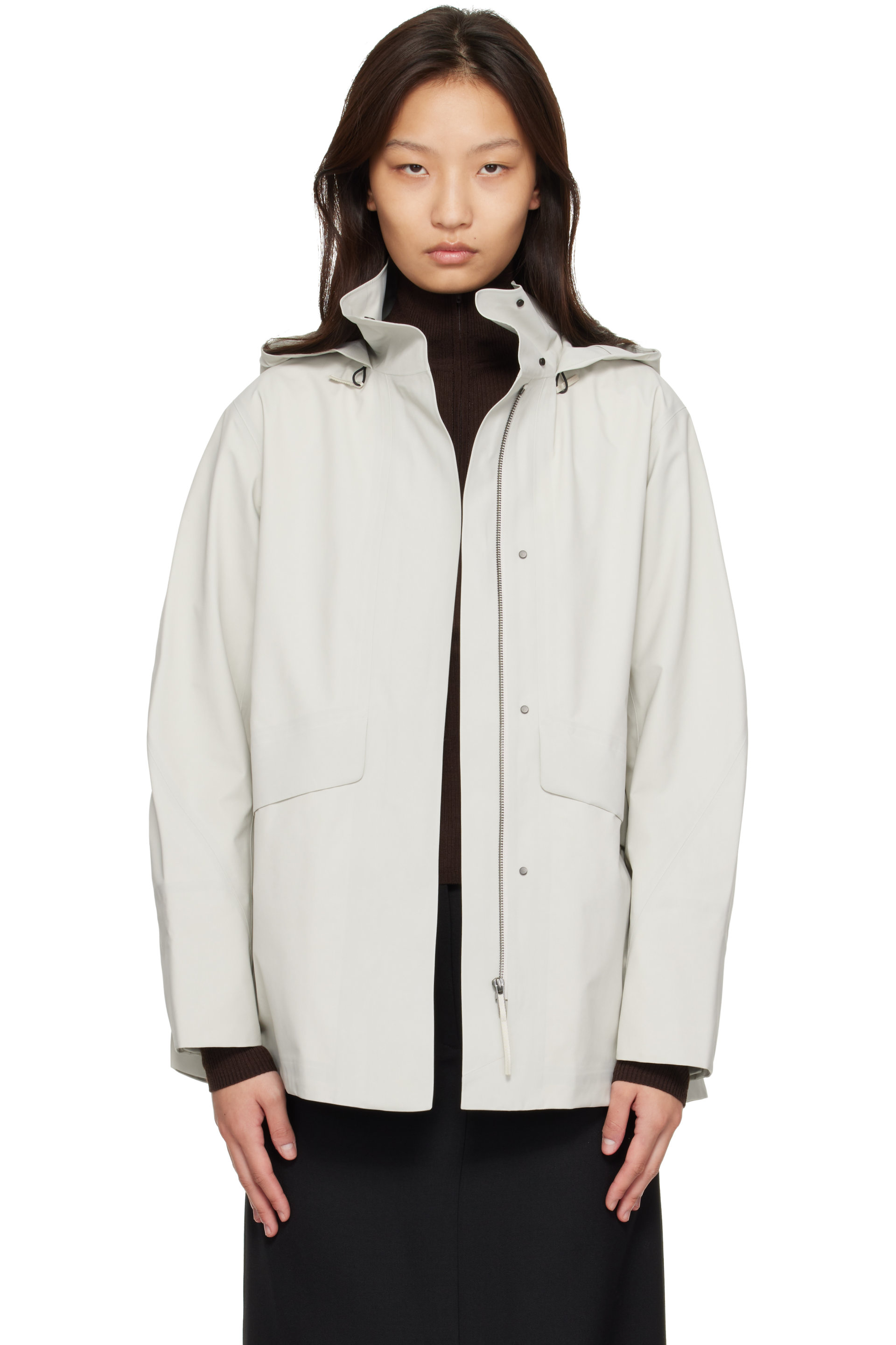 Veilance - Gray Ifora Jacket