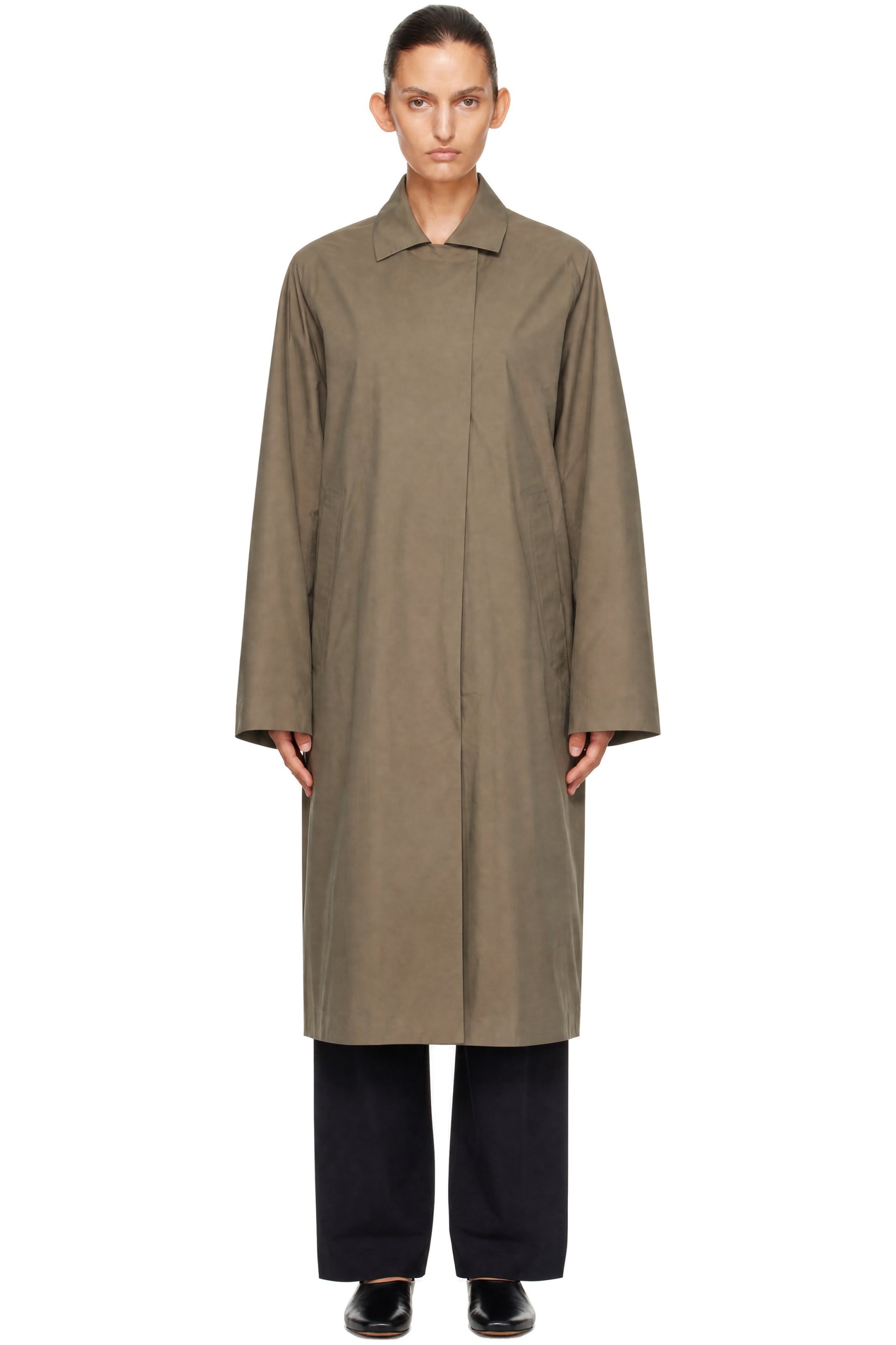 Veilance - Beige Nitra Trench Coat