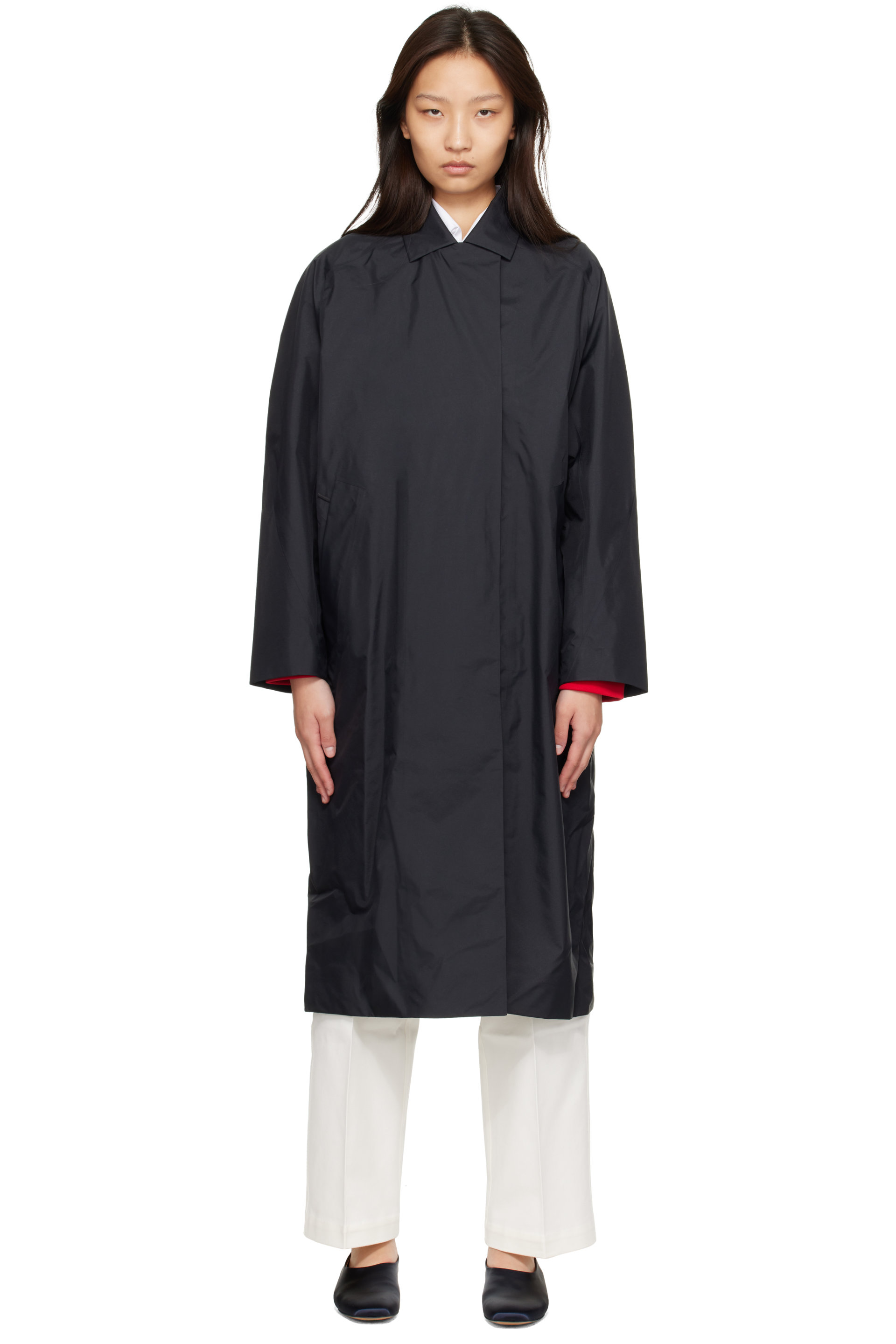 Veilance - Black Nitra Trench Coat