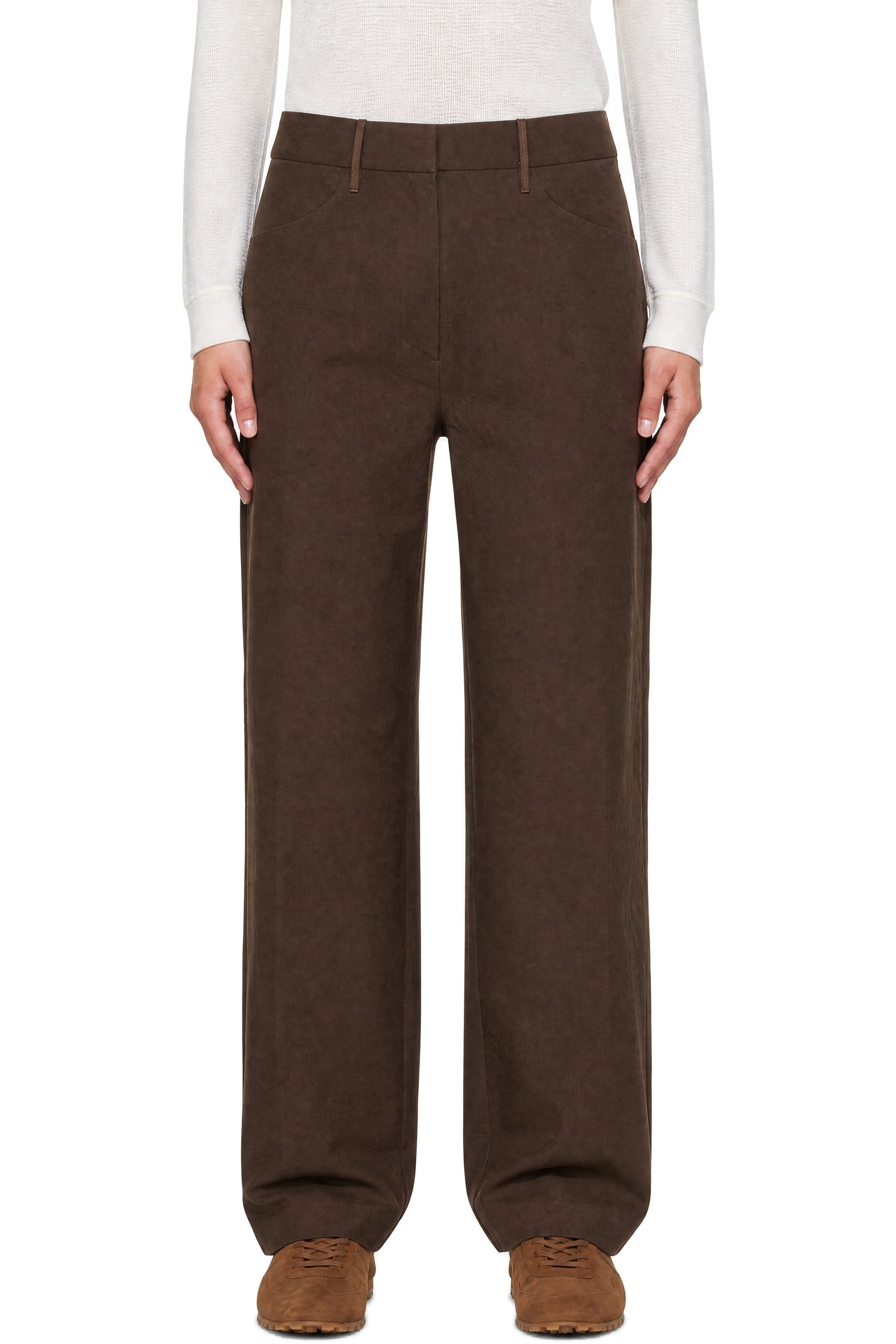 Veilance - Brown Tecta Trousers