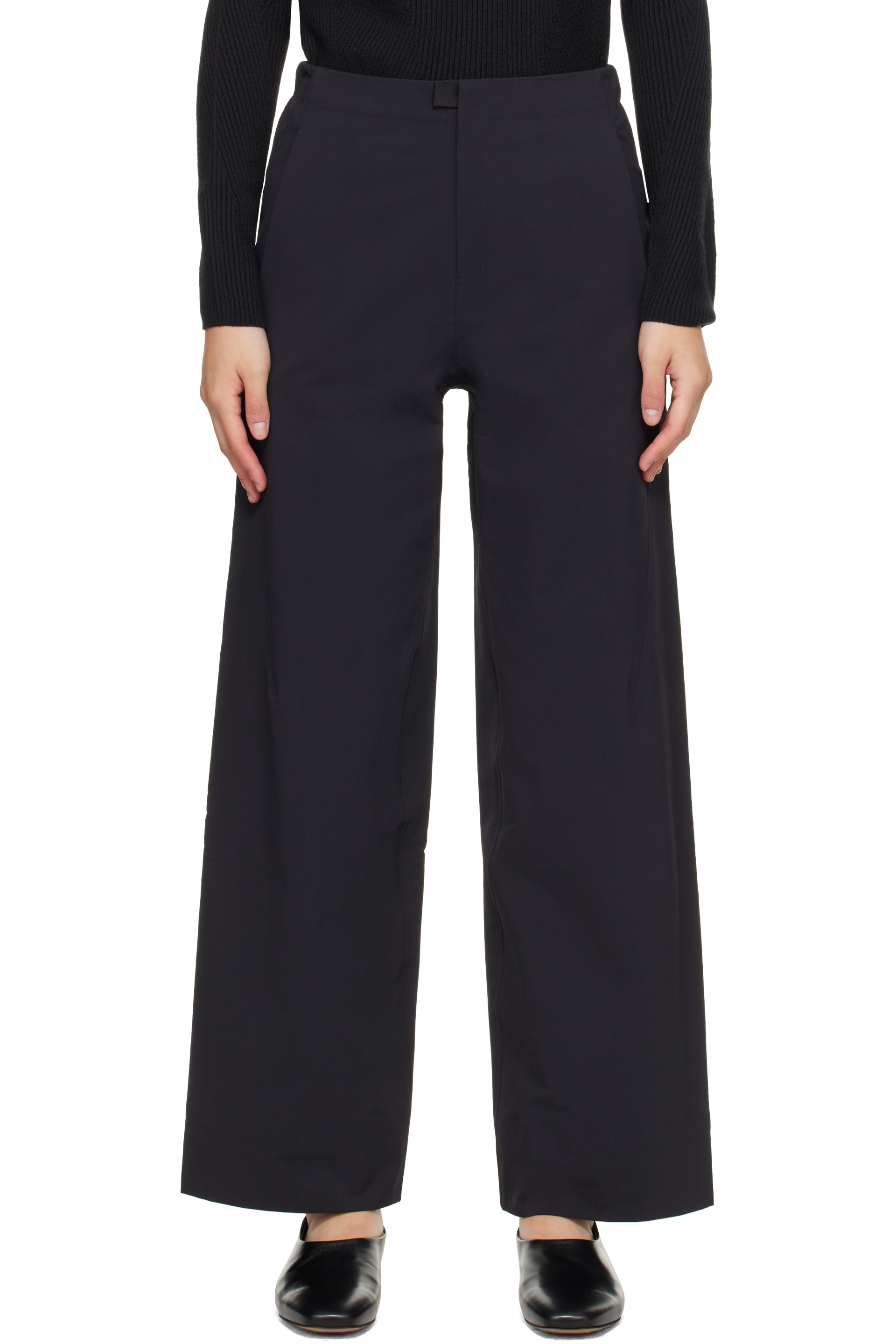 Veilance - Black Khara Trousers
