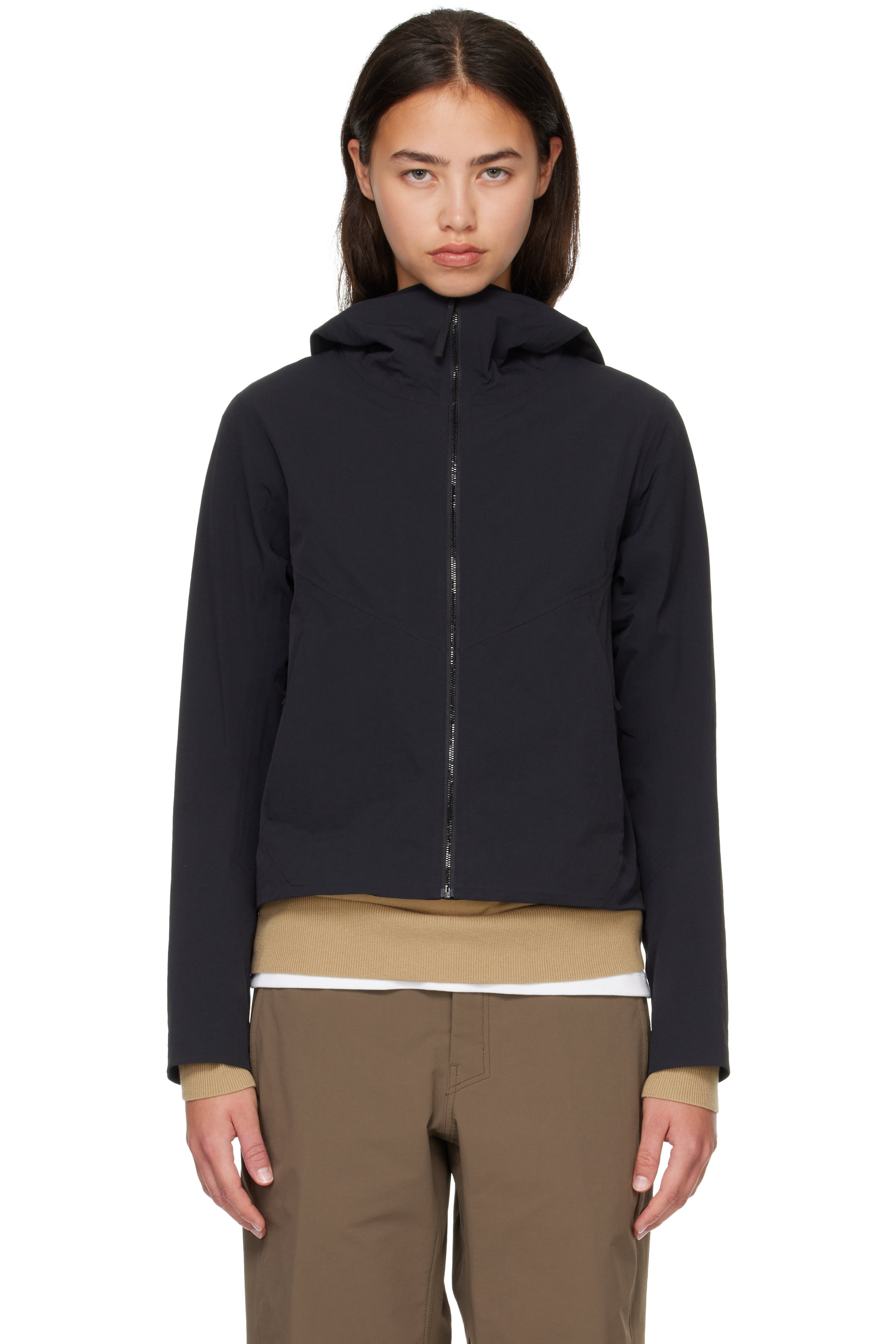 Veilance - Black Focal Hoody Jacket