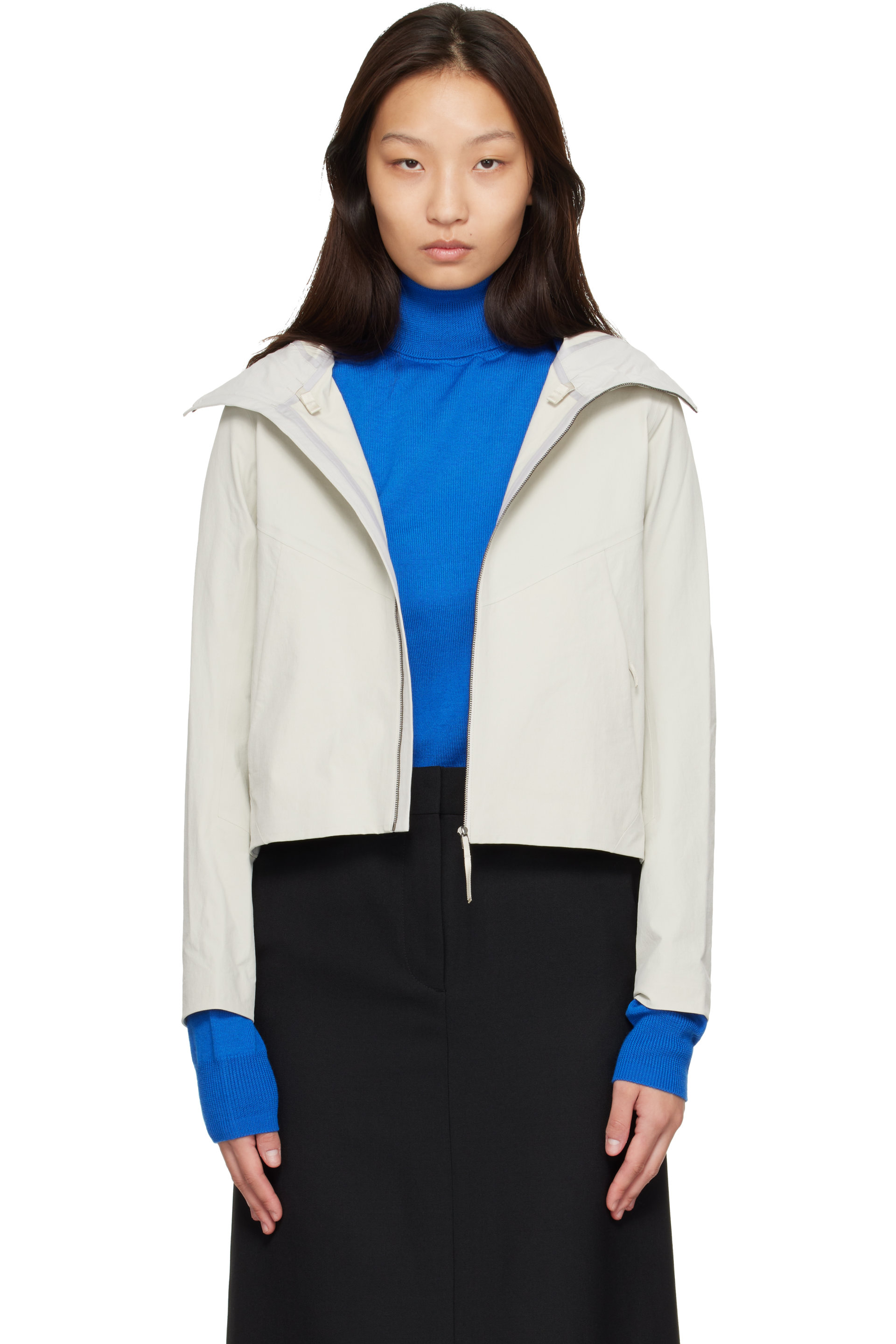 Veilance - Gray Focal Hoody Jacket