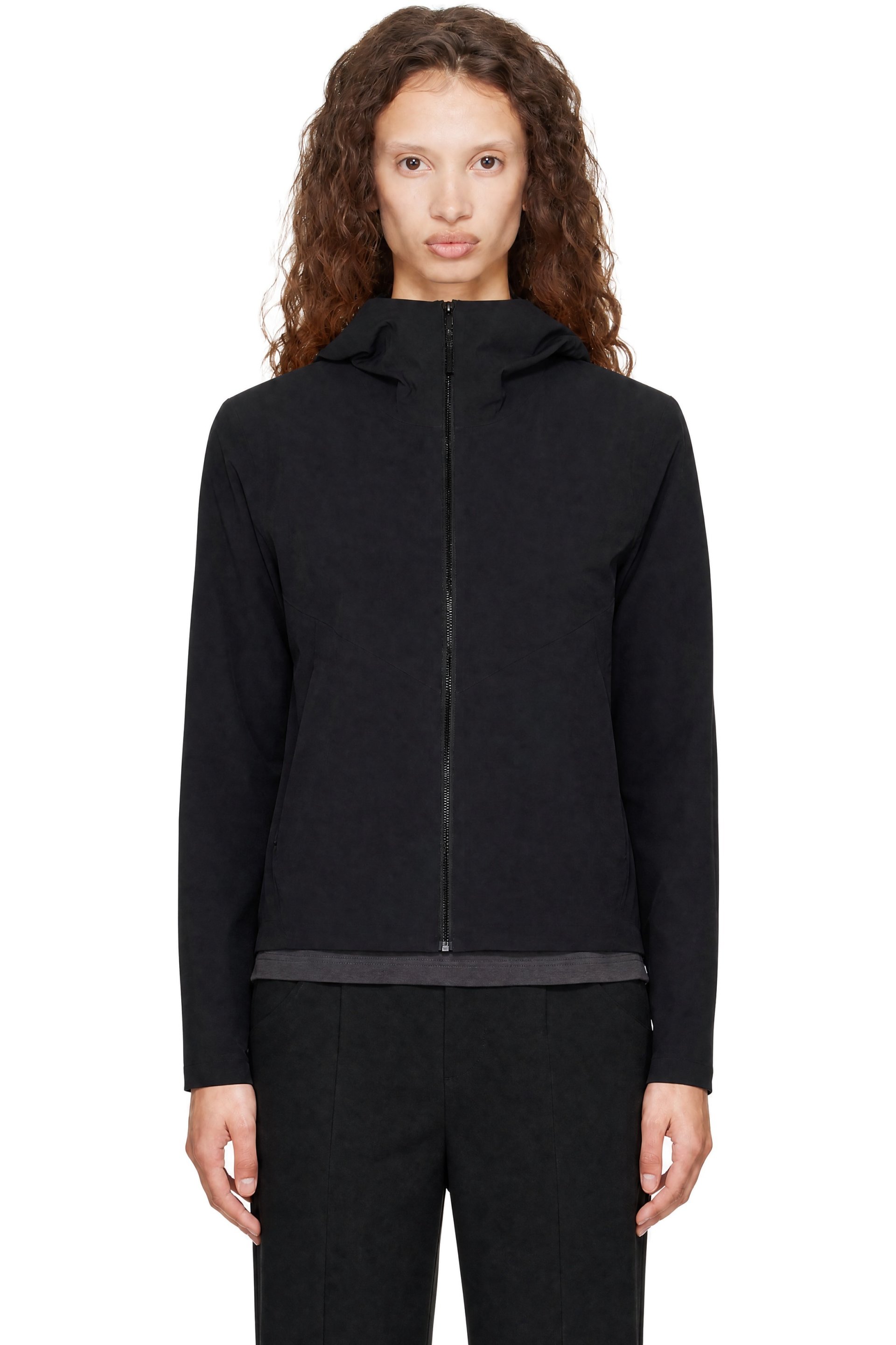 Veilance - Black Focal Hoody Jacket