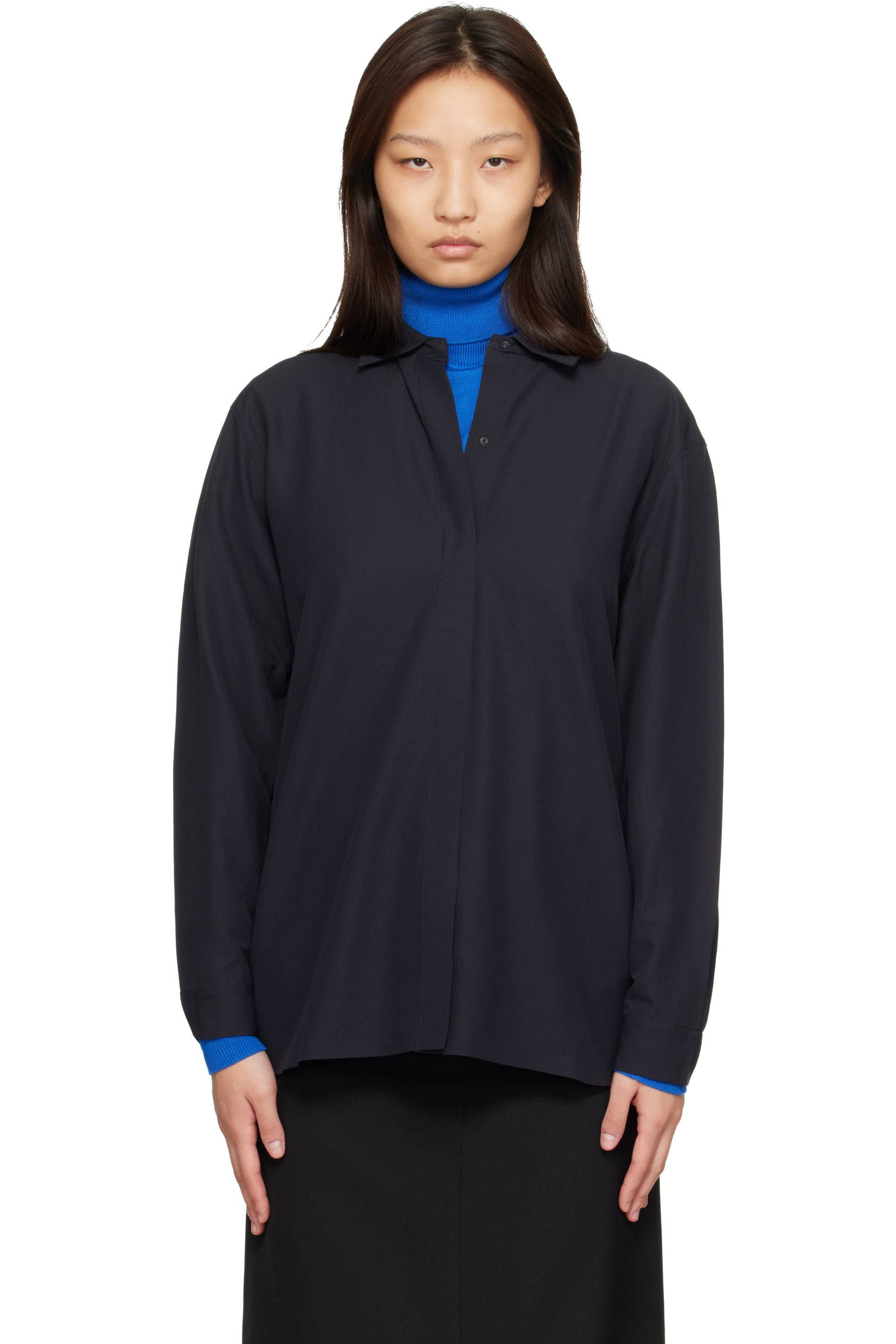 Veilance - Black Pixa LS Shirt