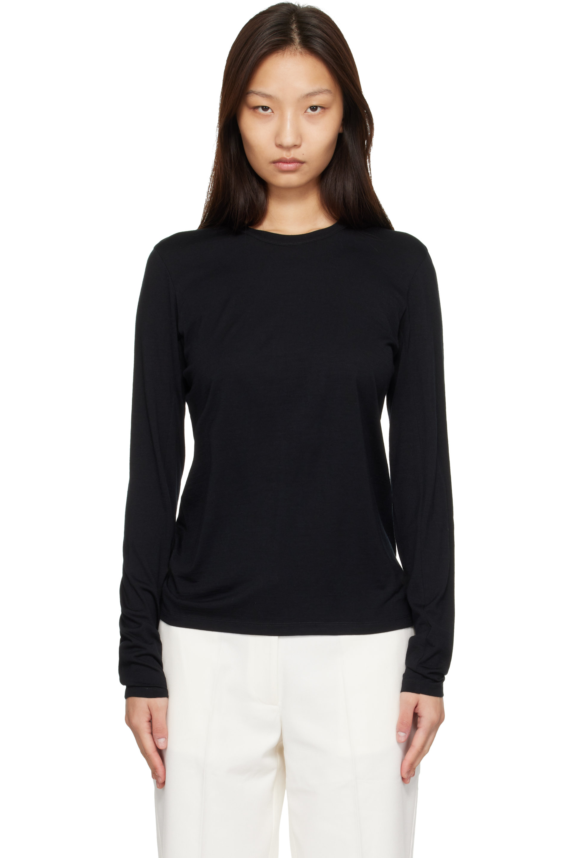Veilance - Black Frame LS T-shirt