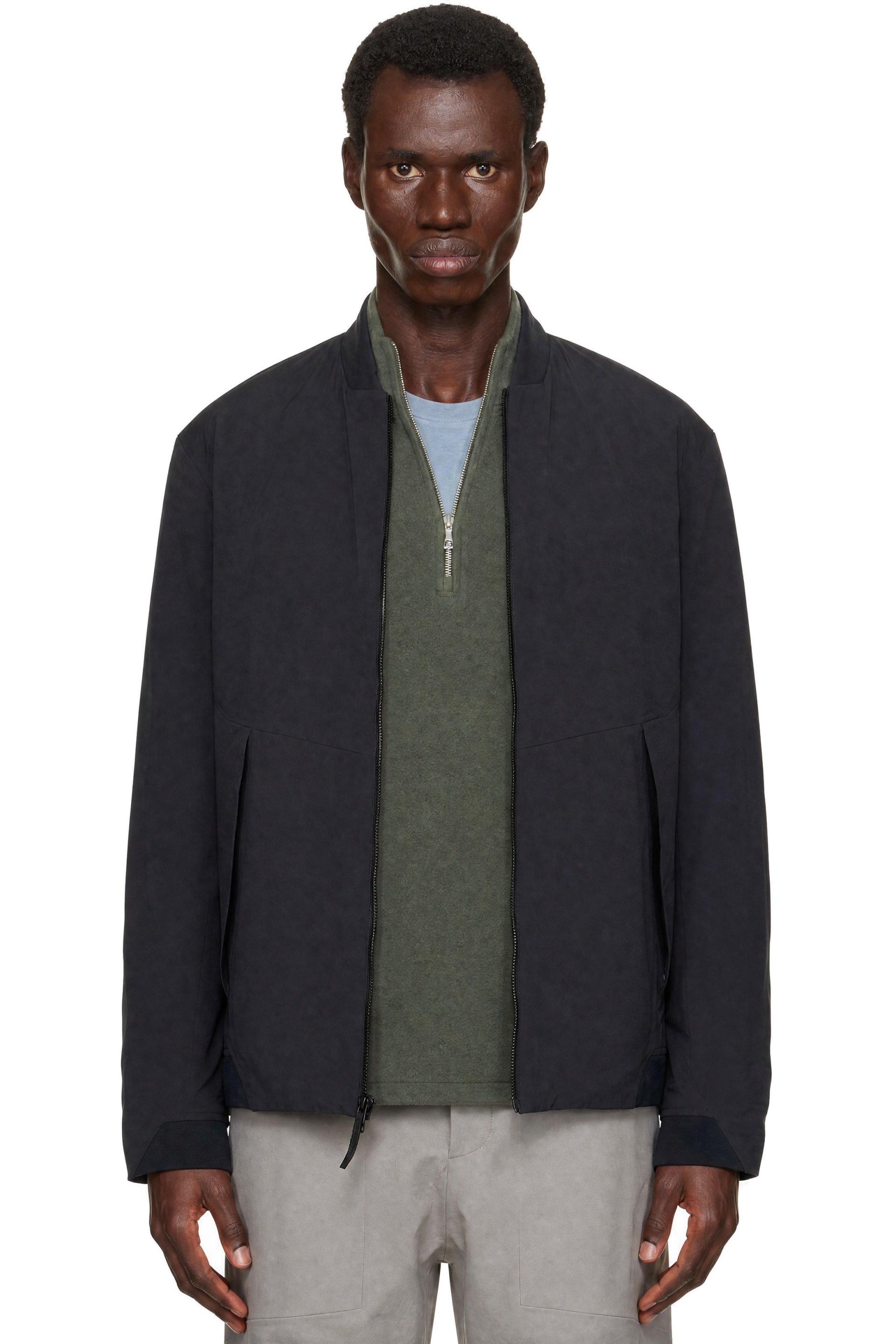Veilance - Black Diode Insulated Bomber
