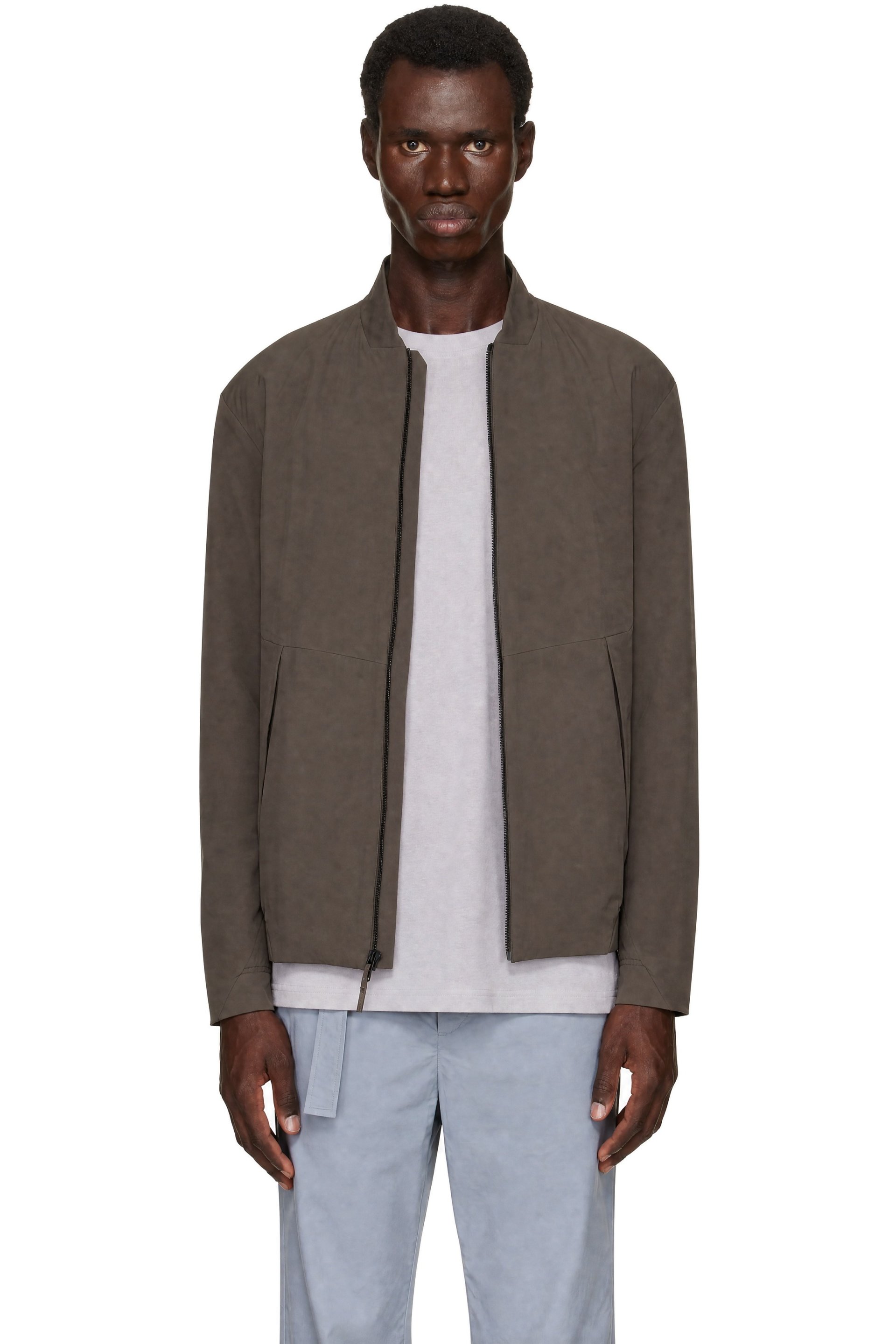 Veilance - Brown Diode Insulated Bomber Jacket