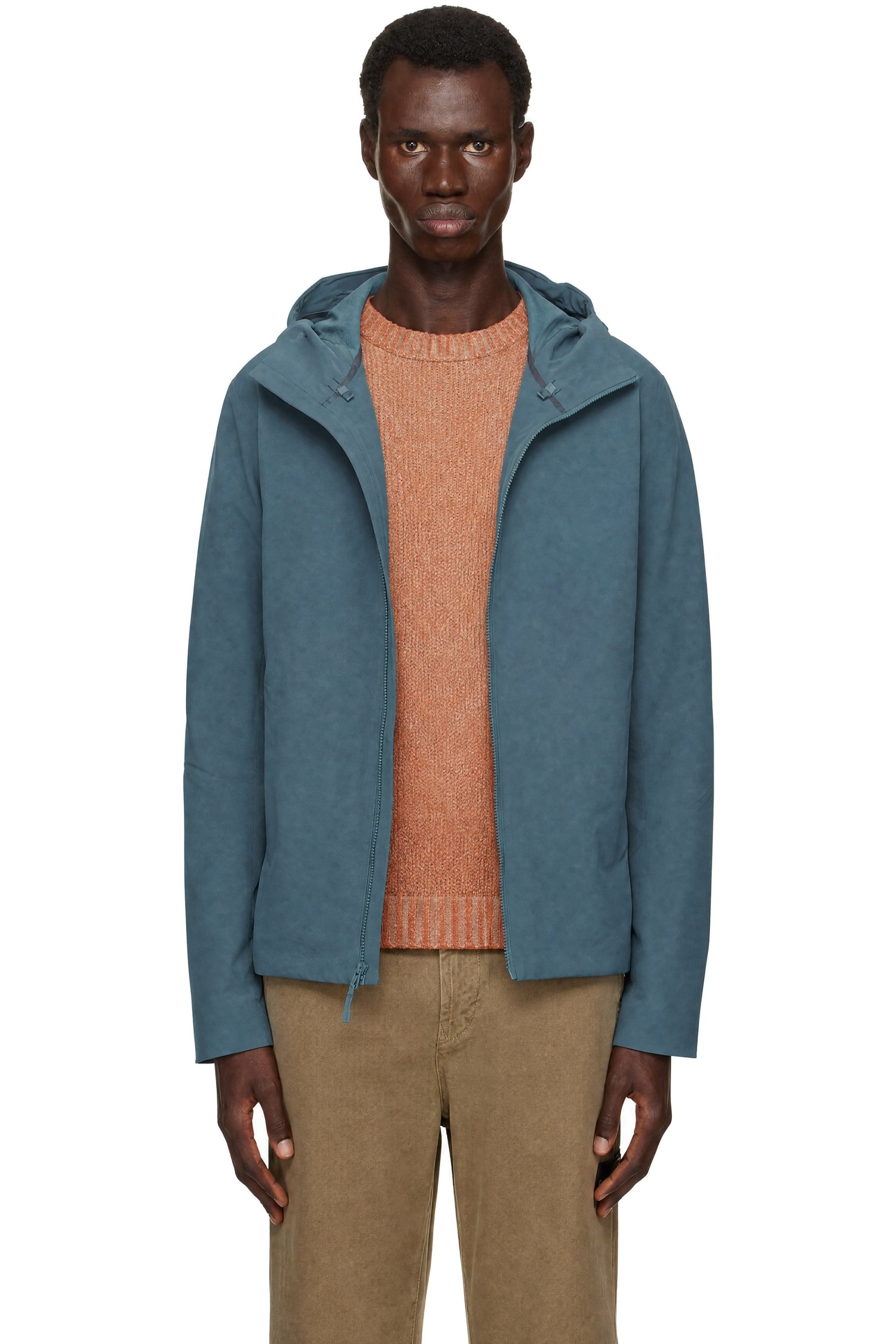 Veilance - Green Isogon MX Hoody Jacket